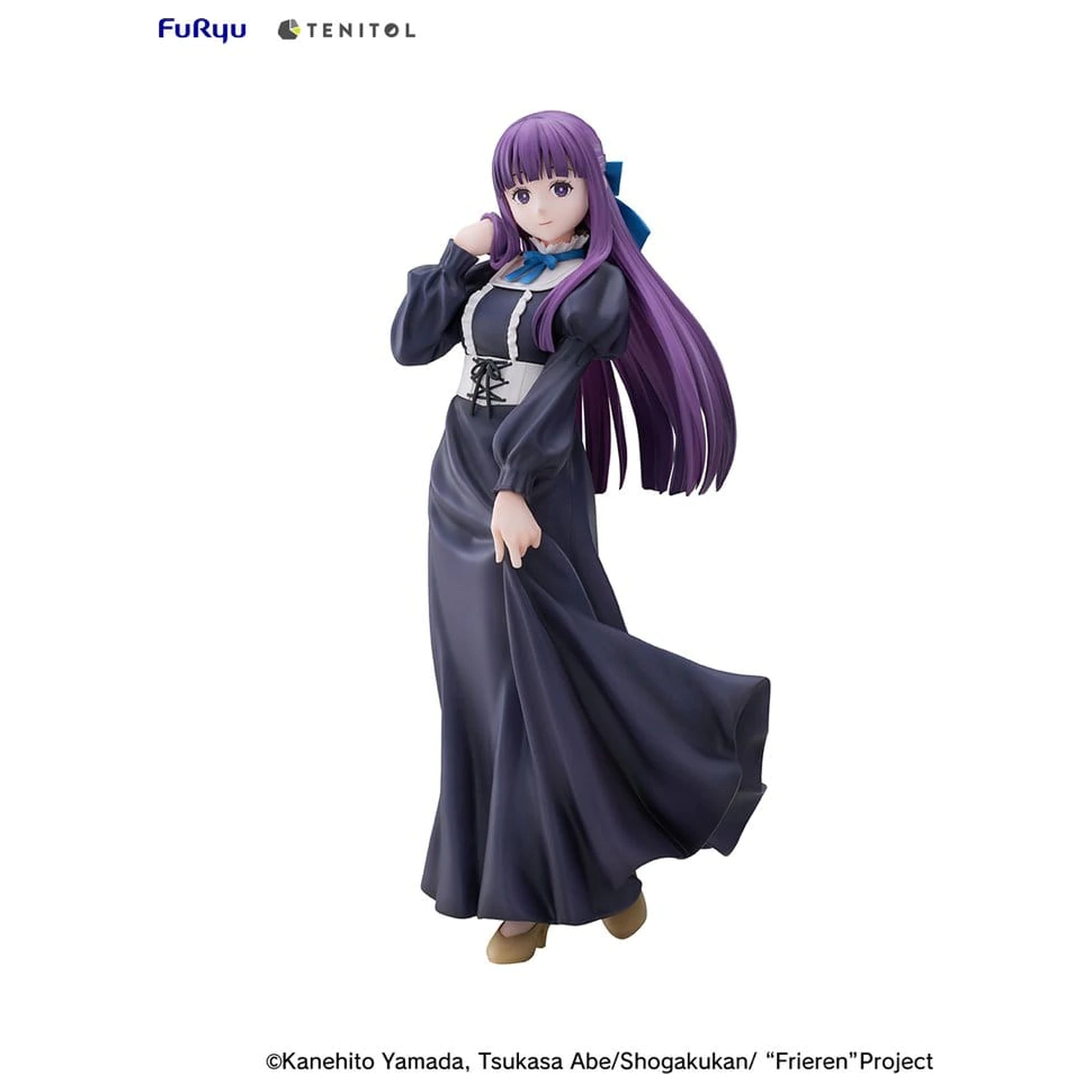 Frieren: Beyond Journey's End Tenitol Tall PVC Figure Fern Classical dress Ver. 30 cm product photo
