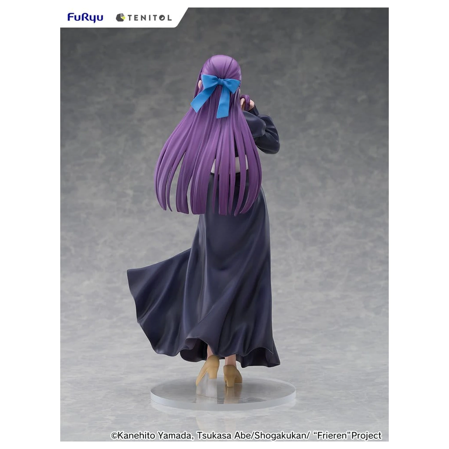 Frieren: Beyond Journey's End Tenitol Tall PVC Figure Fern Classical dress Ver. 30 cm product photo