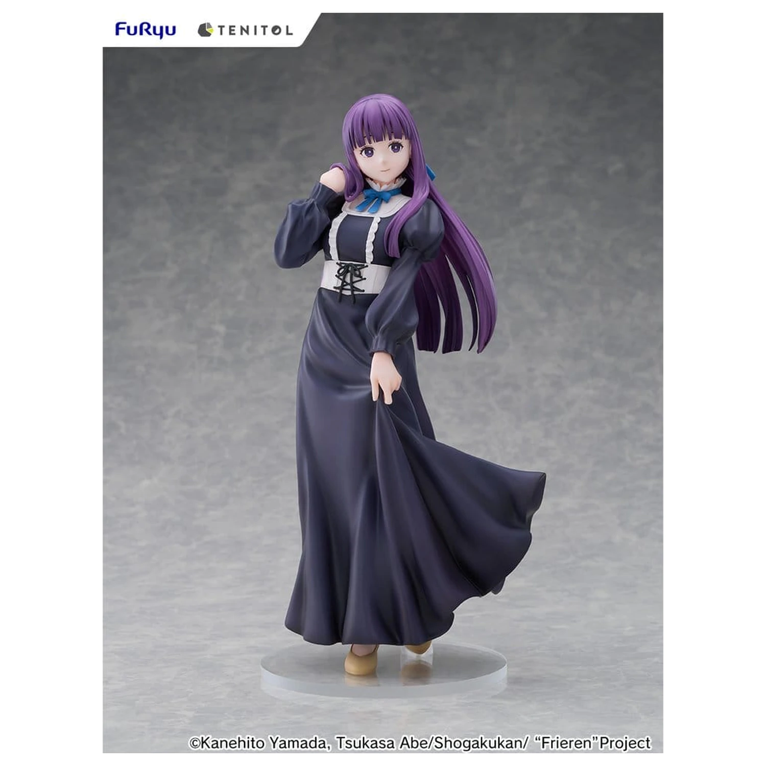 Frieren: Beyond Journey's End Tenitol Tall PVC Figure Fern Classical dress Ver. 30 cm product photo