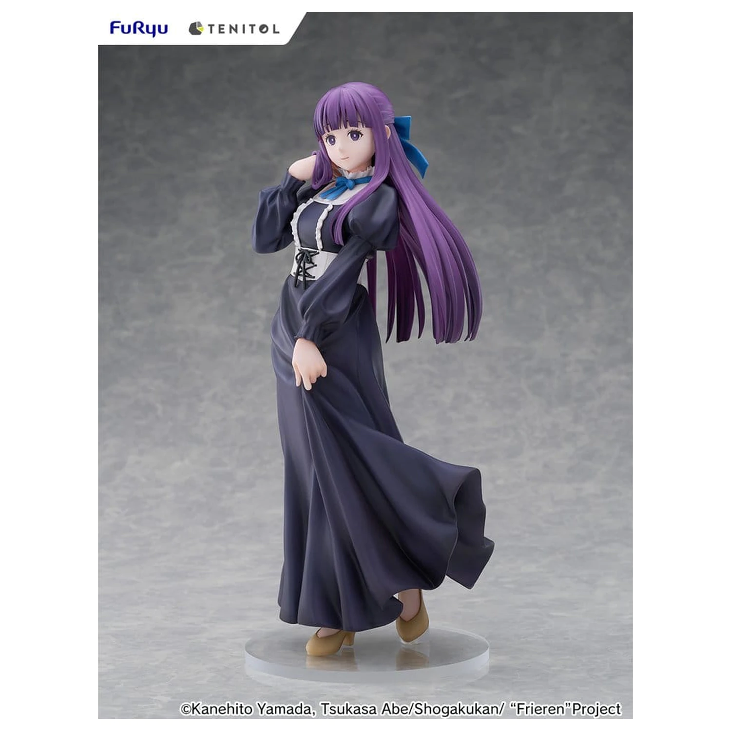 Frieren: Beyond Journey's End Tenitol Tall PVC Figure Fern Classical dress Ver. 30 cm product photo