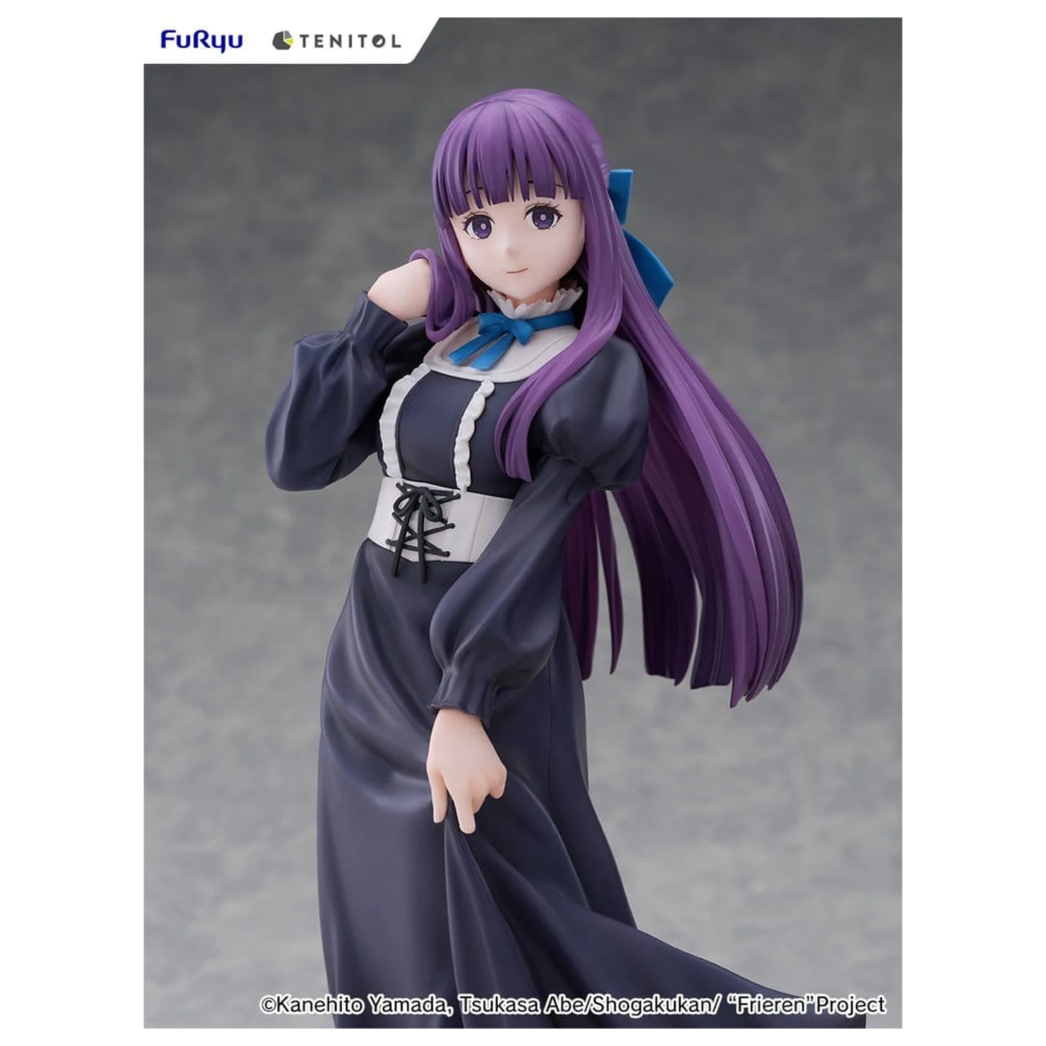 Frieren: Beyond Journey's End Tenitol Tall PVC Figure Fern Classical dress Ver. 30 cm product photo