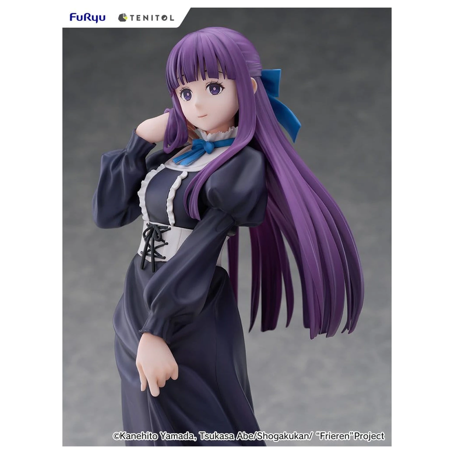 Frieren: Beyond Journey's End Tenitol Tall PVC Figure Fern Classical dress Ver. 30 cm product photo
