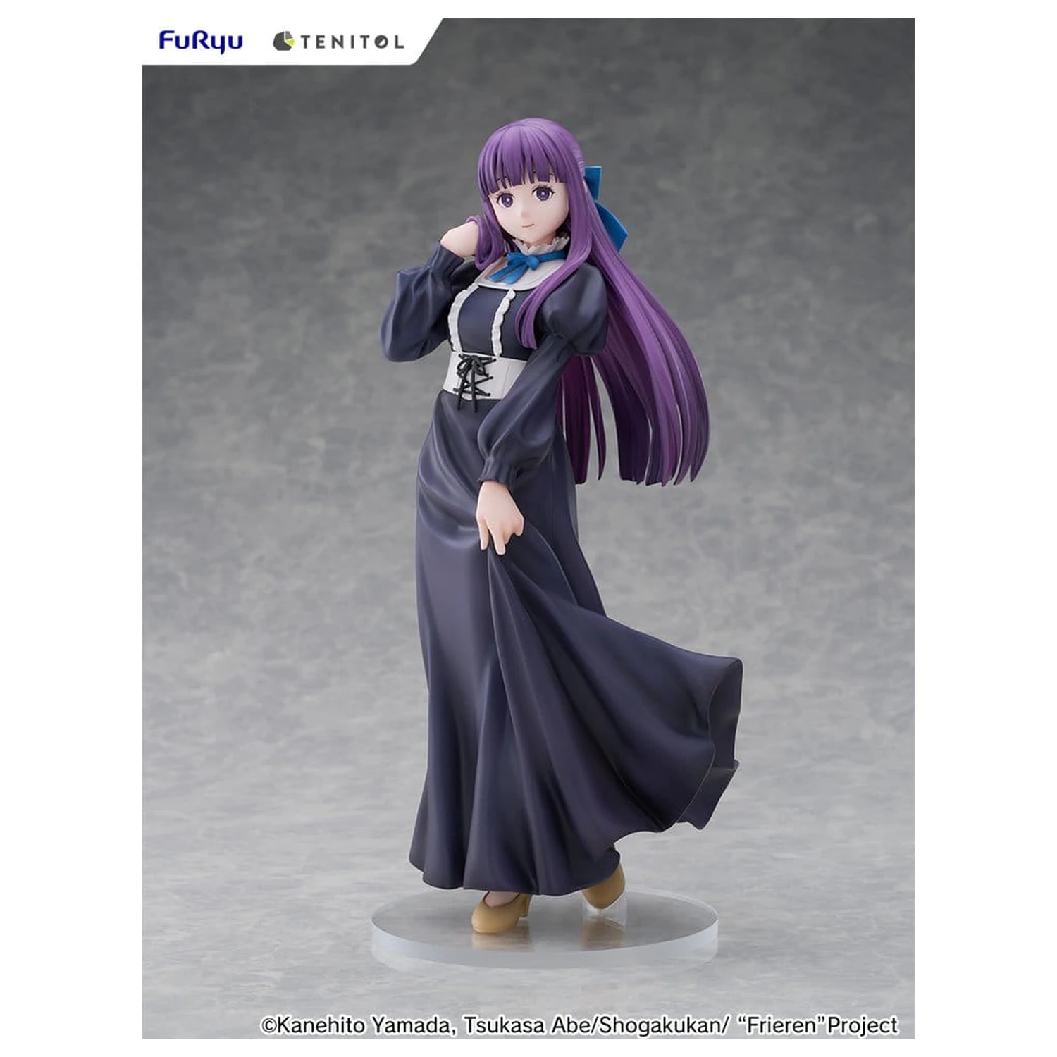 Frieren: Beyond Journey's End Tenitol Tall PVC Figure Fern Classical dress Ver. 30 cm product photo
