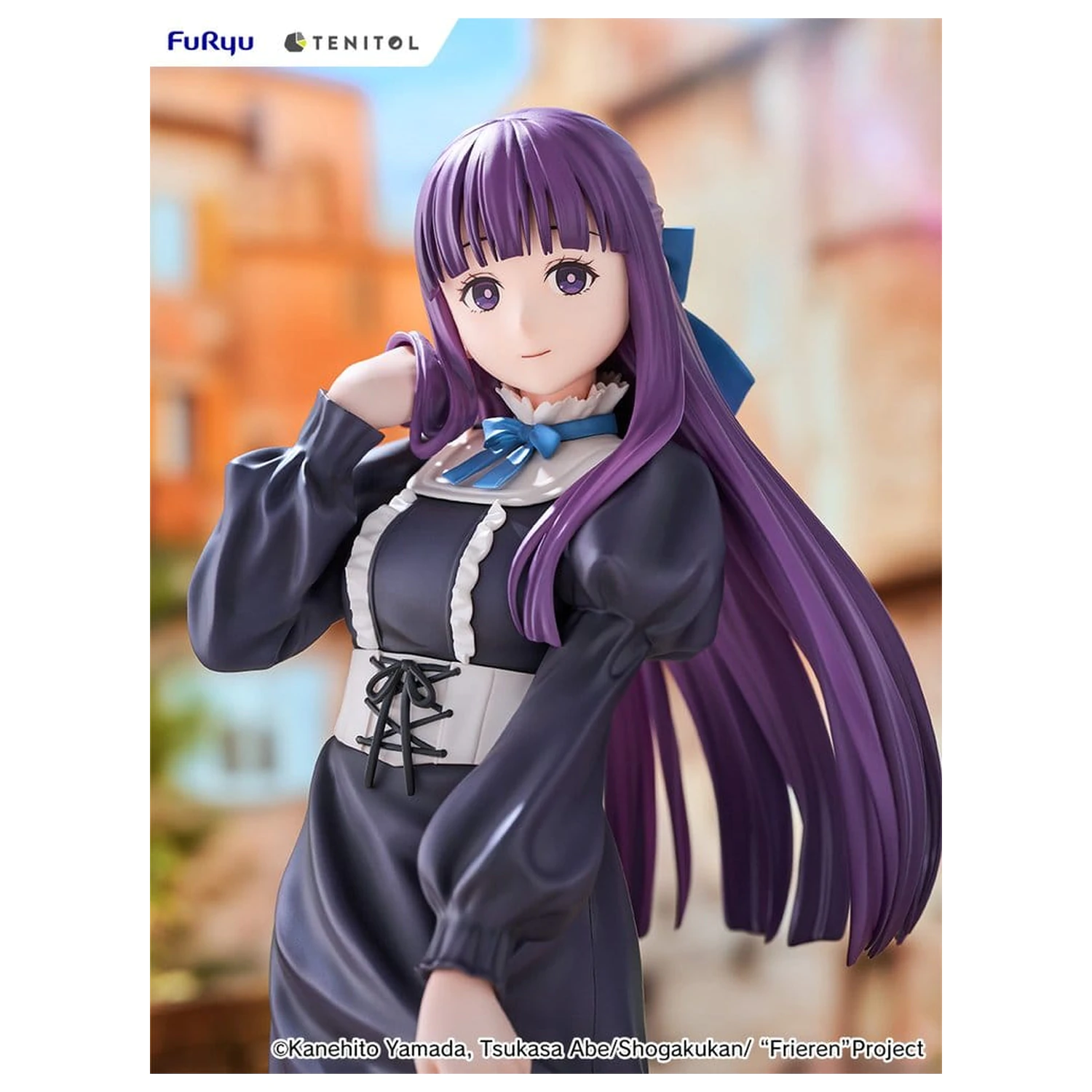 Frieren: Beyond Journey's End Tenitol Tall PVC Figure Fern Classical dress Ver. 30 cm product photo