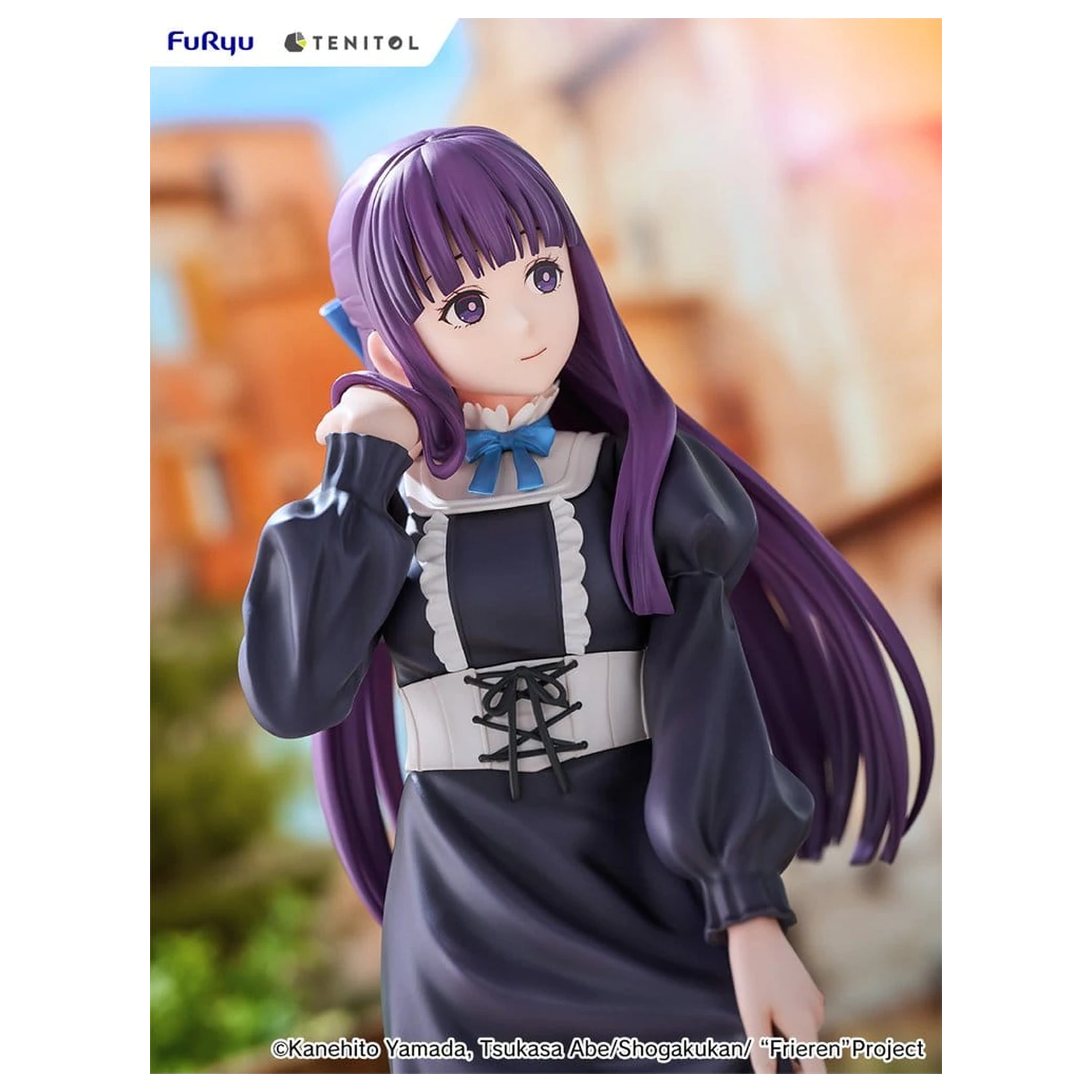 Frieren: Beyond Journey's End Tenitol Tall PVC Figure Fern Classical dress Ver. 30 cm product photo