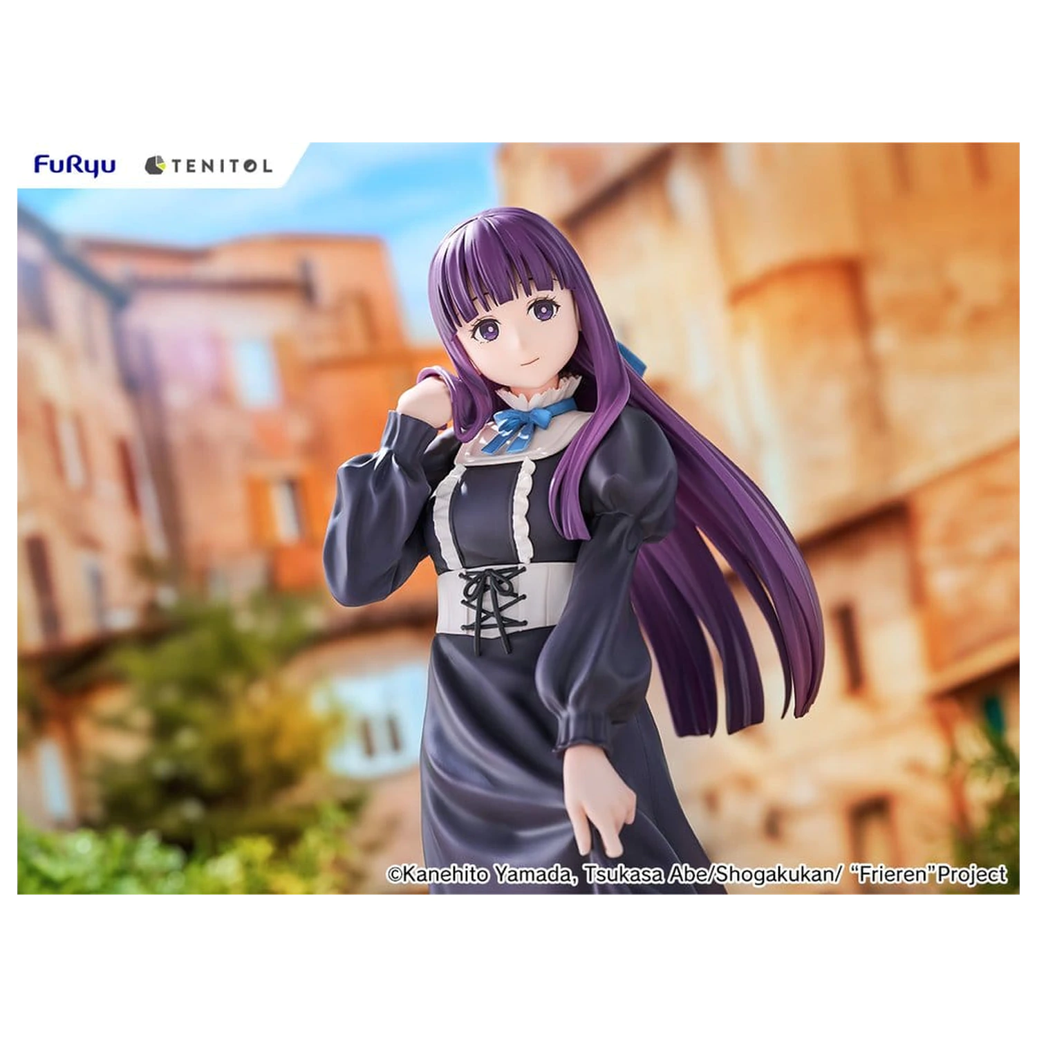 Frieren: Beyond Journey's End Tenitol Tall PVC Figure Fern Classical dress Ver. 30 cm product photo