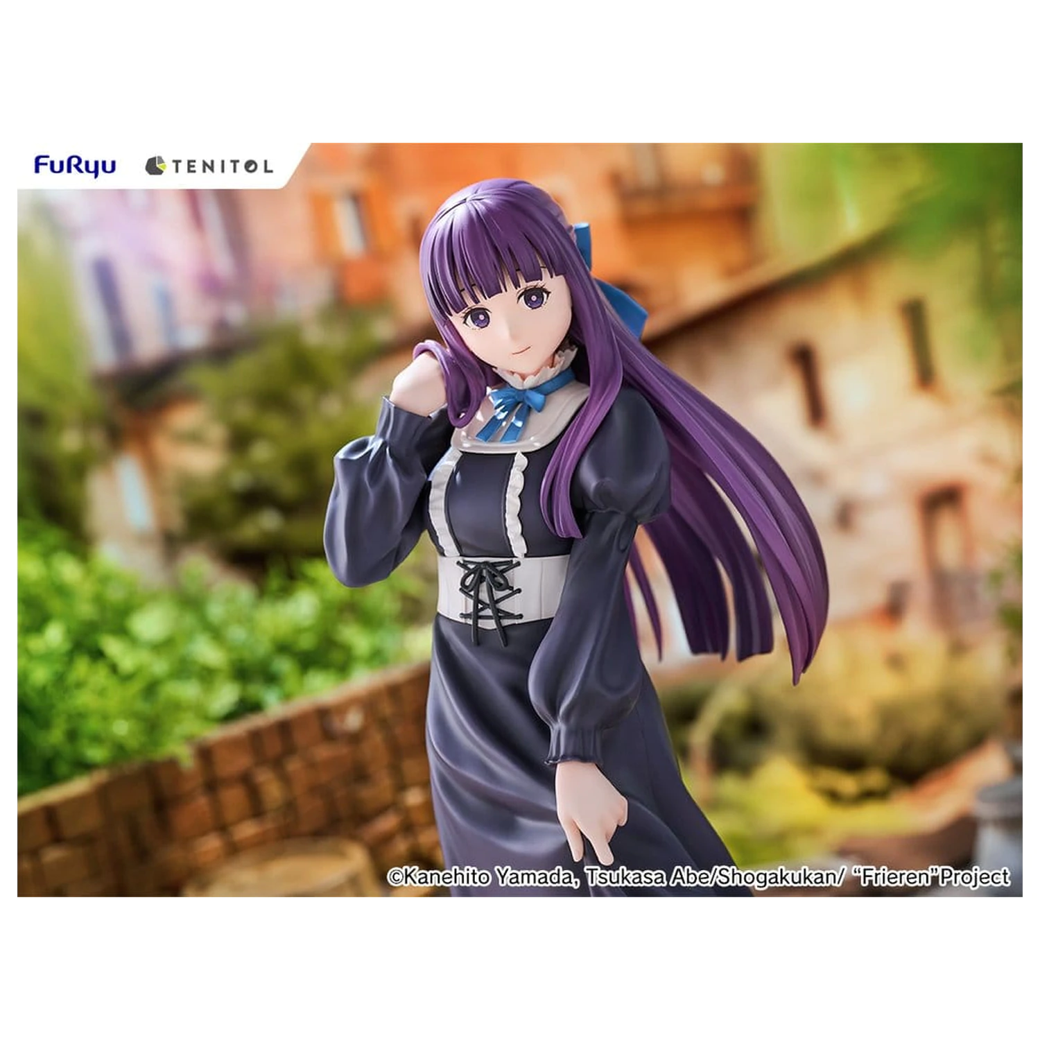 Frieren: Beyond Journey's End Tenitol Tall PVC Figure Fern Classical dress Ver. 30 cm product photo