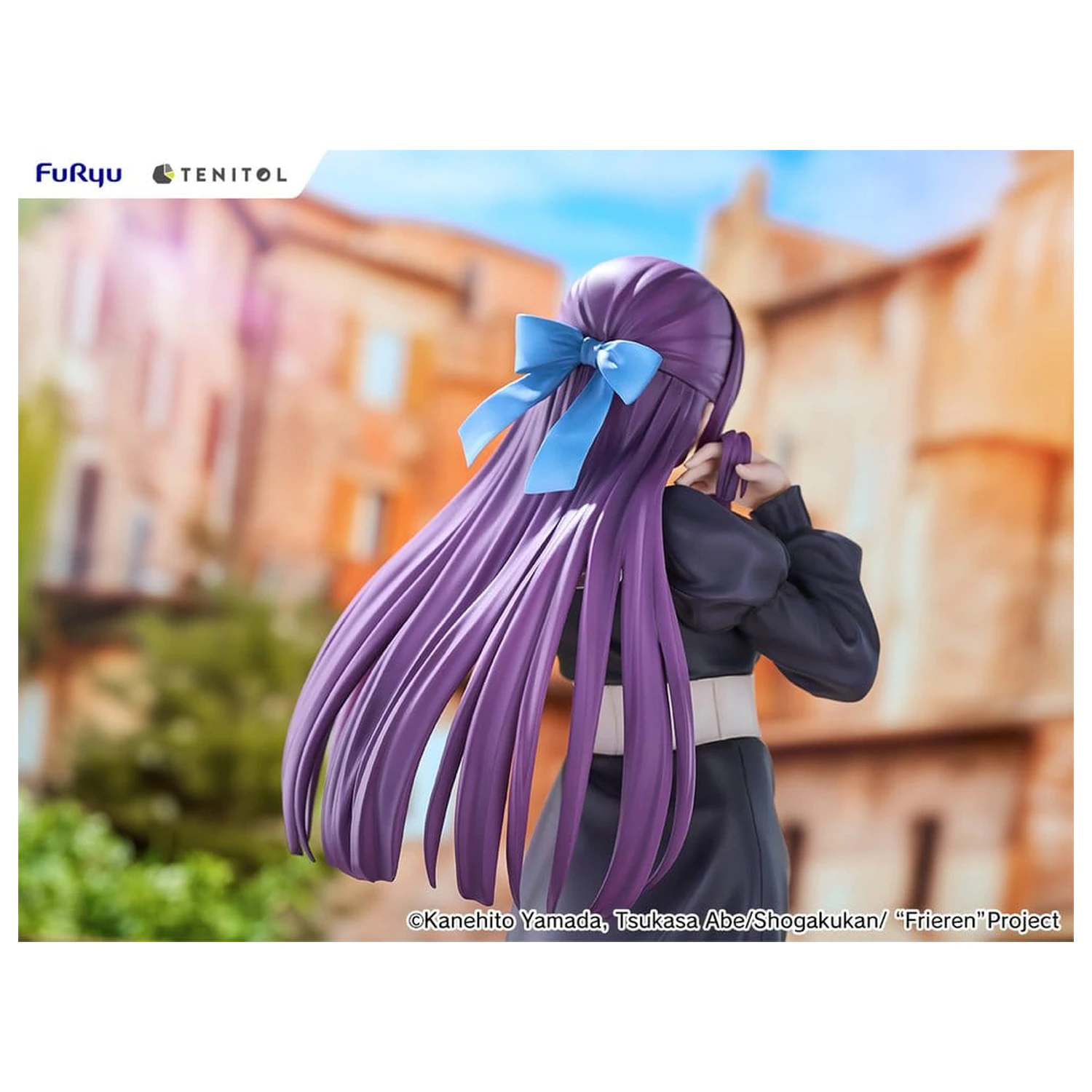 Frieren: Beyond Journey's End Tenitol Tall PVC Figure Fern Classical dress Ver. 30 cm product photo