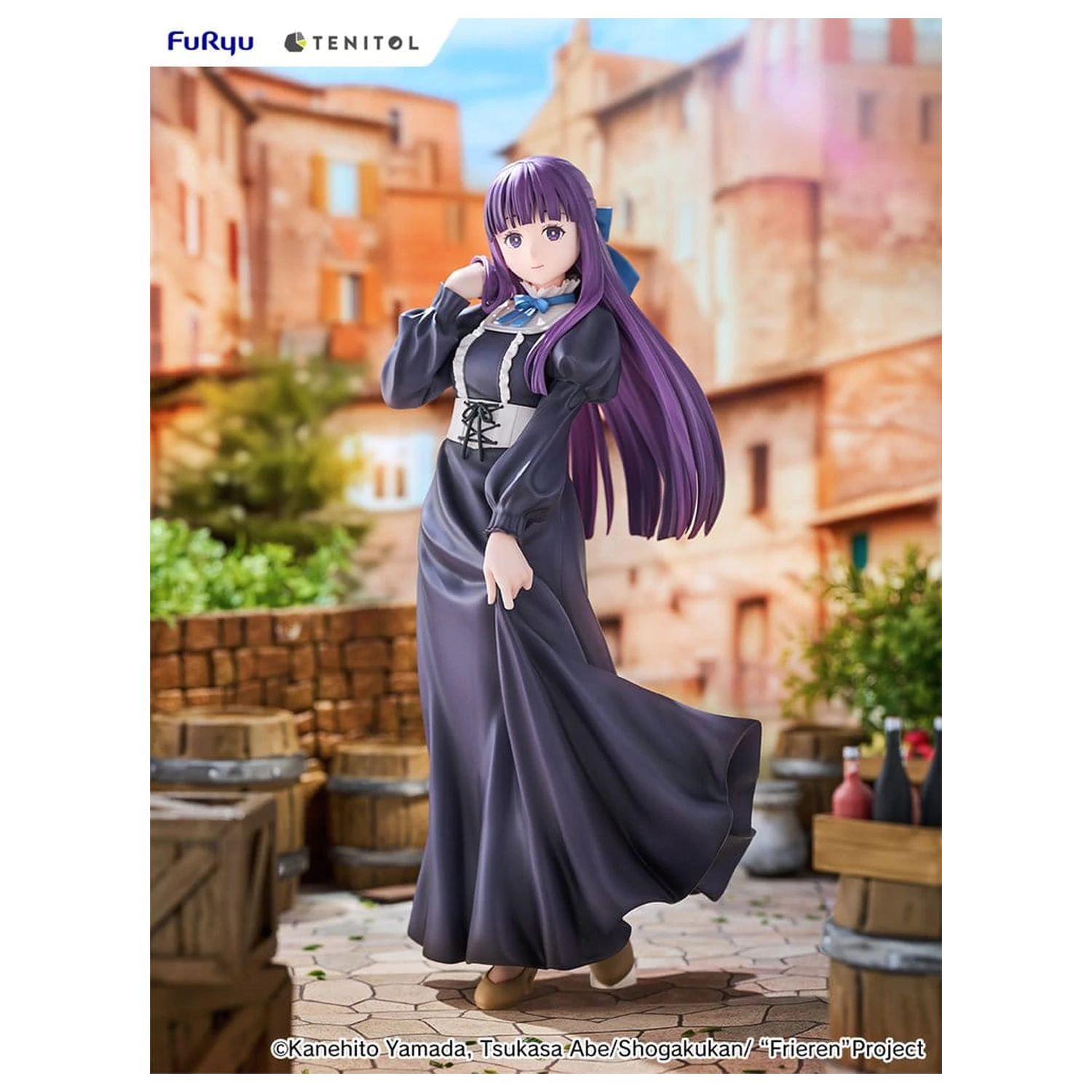 Frieren: Beyond Journey's End Tenitol Tall PVC Figure Fern Classical dress Ver. 30 cm product photo