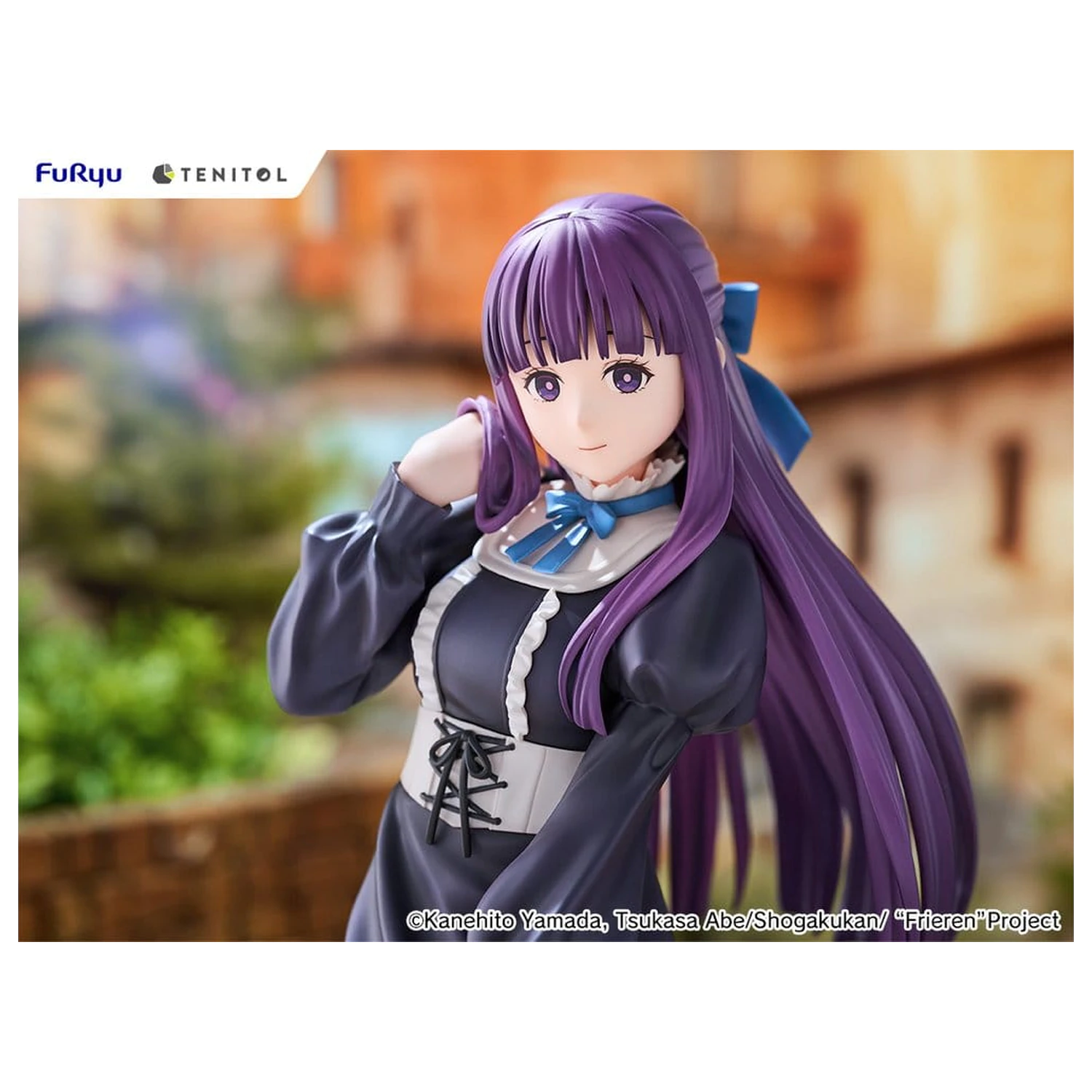 Frieren: Beyond Journey's End Tenitol Tall PVC Figure Fern Classical dress Ver. 30 cm product photo