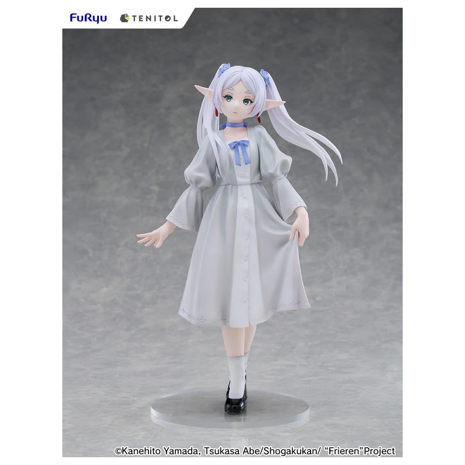 Frieren: Beyond Journey's End Tenitol Tall PVC Figure Frieren Classical dress Ver. 28 cm product photo