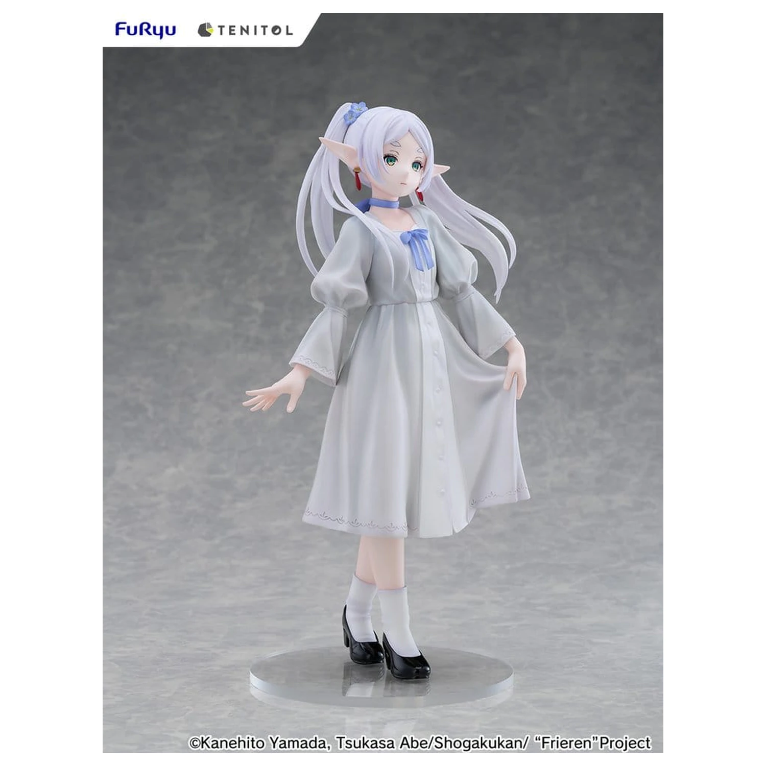 Frieren: Beyond Journey's End Tenitol Tall PVC Figure Frieren Classical dress Ver. 28 cm product photo