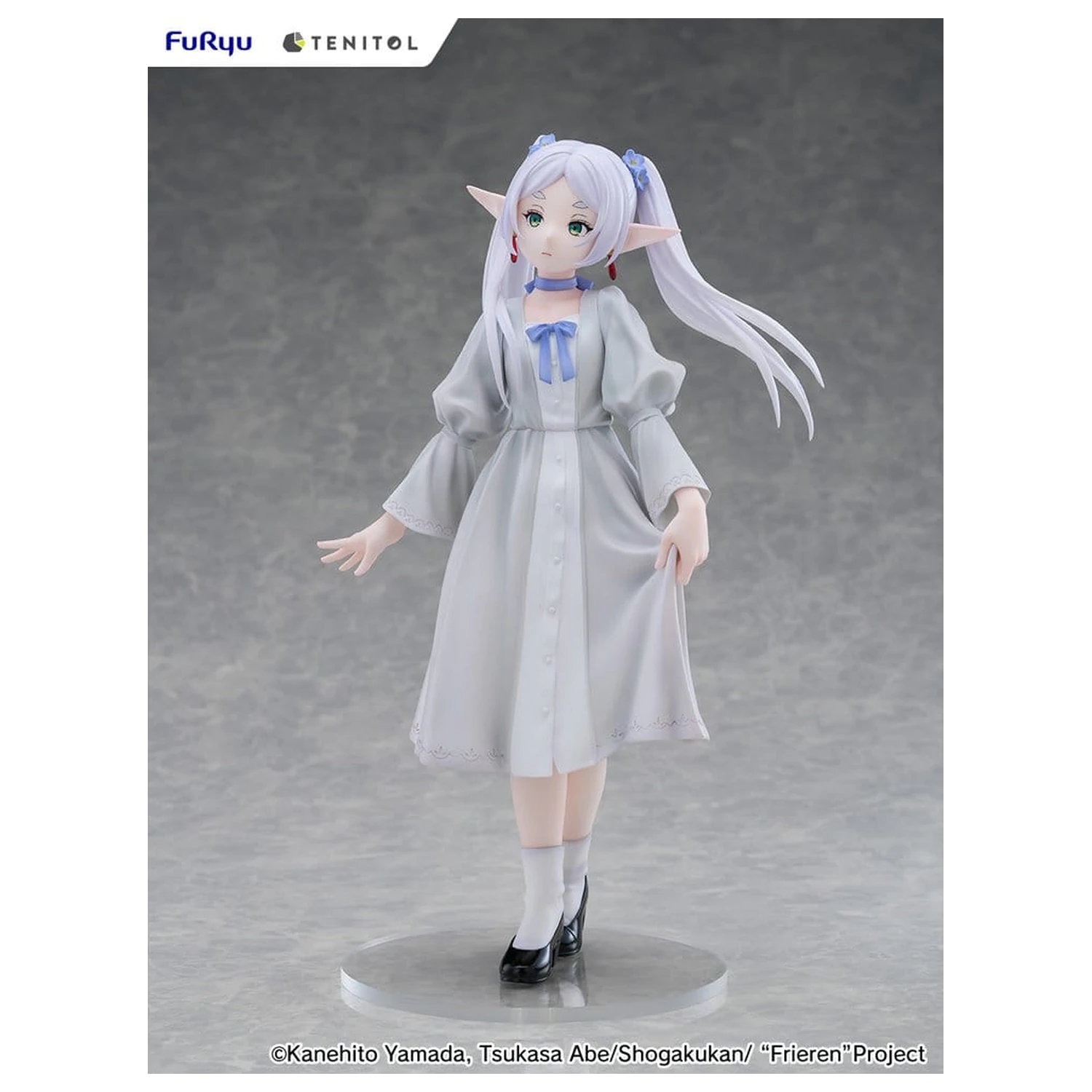 Frieren: Beyond Journey's End Tenitol Tall PVC Figure Frieren Classical dress Ver. 28 cm product photo