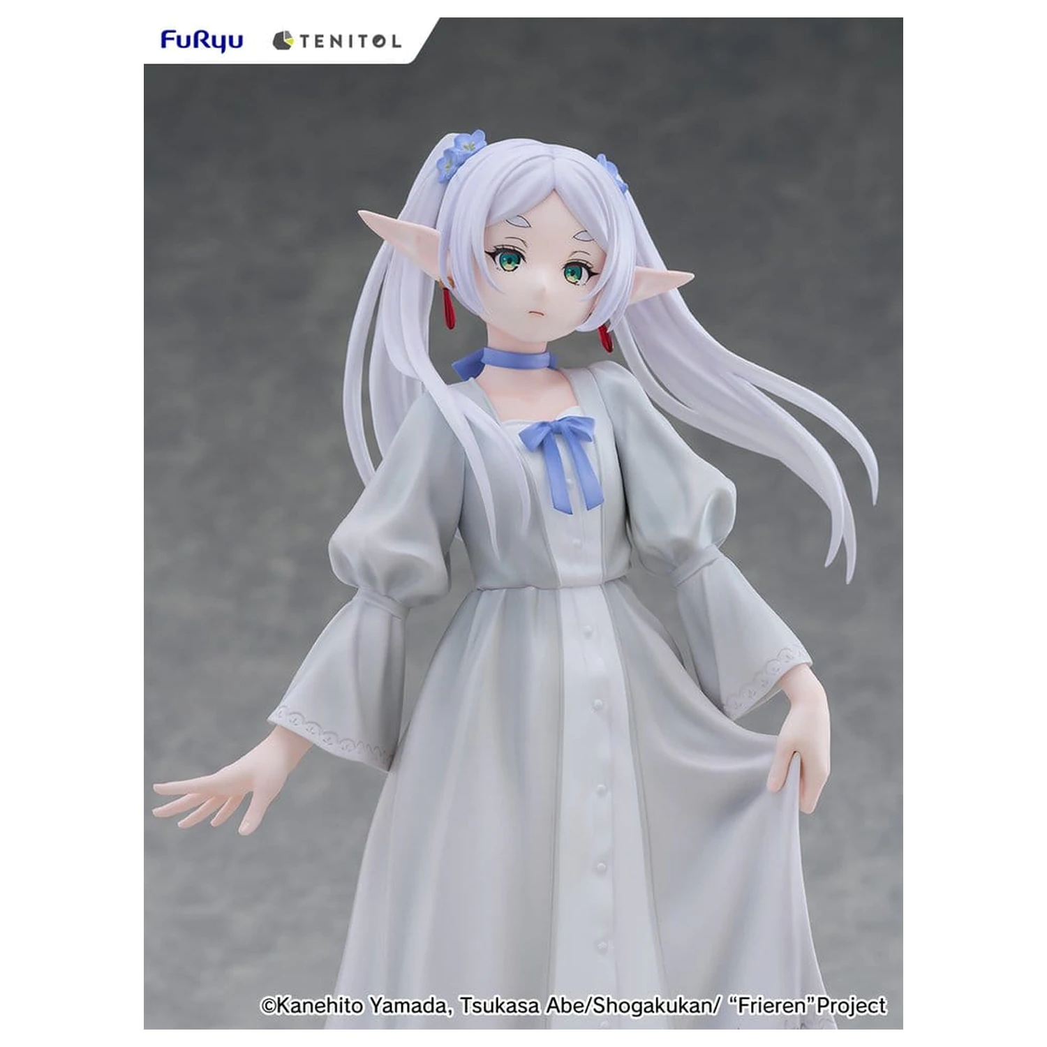 Frieren: Beyond Journey's End Tenitol Tall PVC Figure Frieren Classical dress Ver. 28 cm product photo