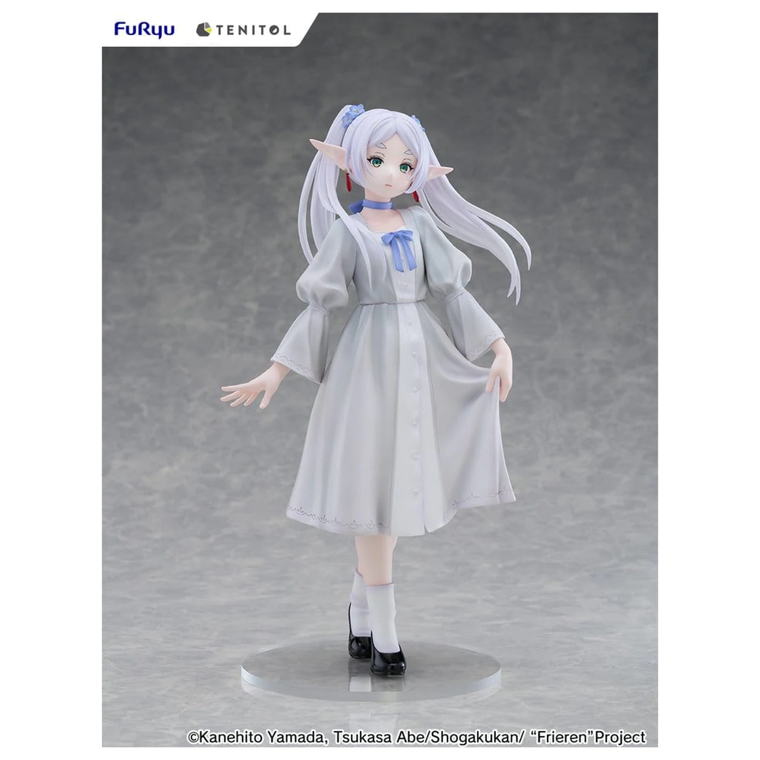 Frieren: Beyond Journey's End Tenitol Tall PVC Figure Frieren Classical dress Ver. 28 cm product photo
