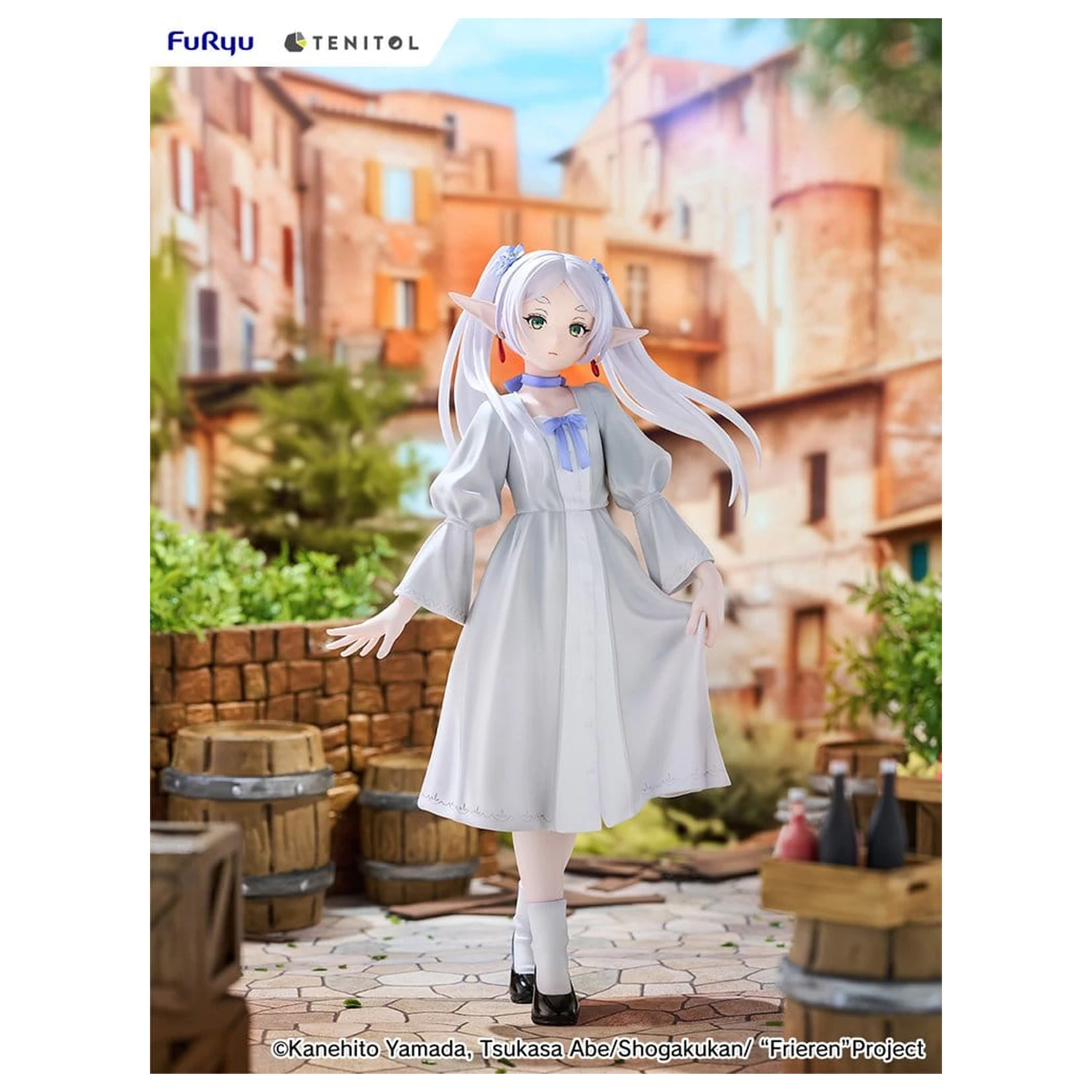 Frieren: Beyond Journey's End Tenitol Tall PVC Figure Frieren Classical dress Ver. 28 cm product photo