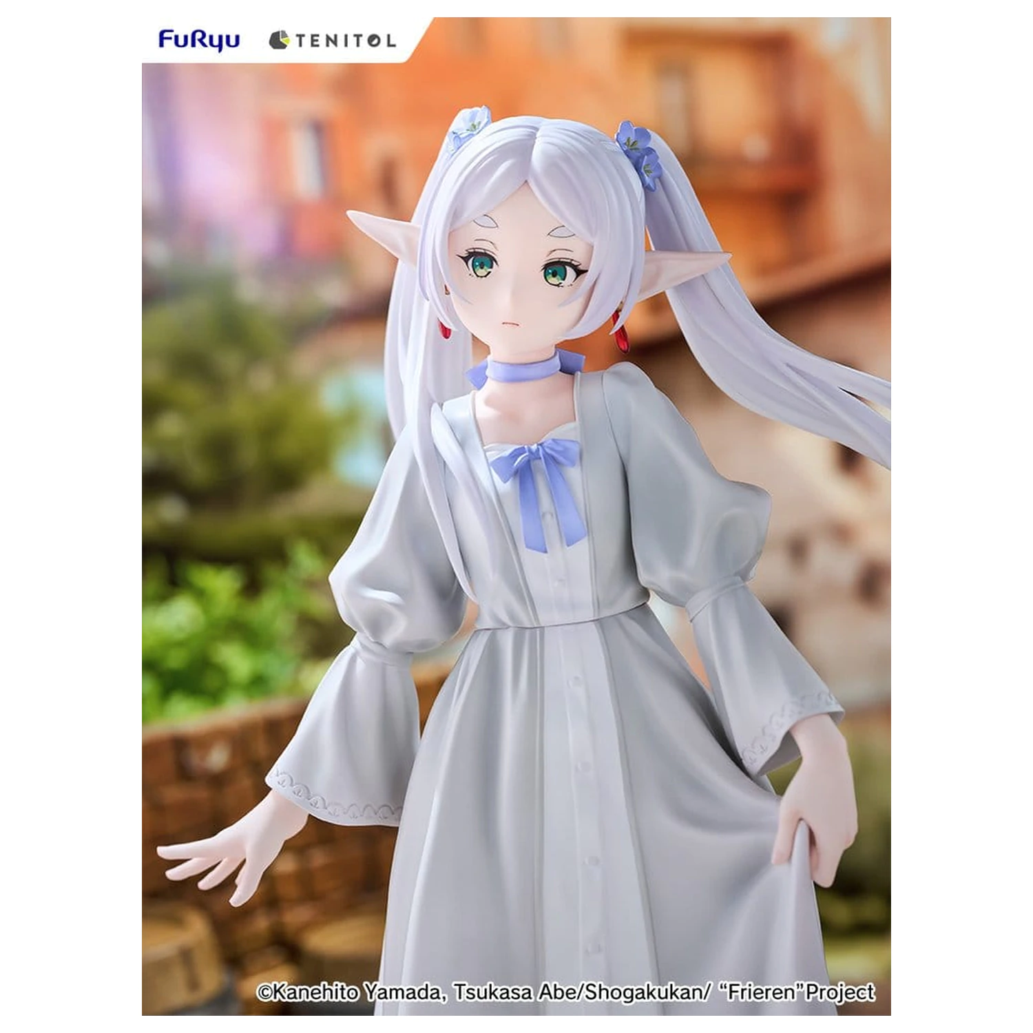 Frieren: Beyond Journey's End Tenitol Tall PVC Figure Frieren Classical dress Ver. 28 cm product photo