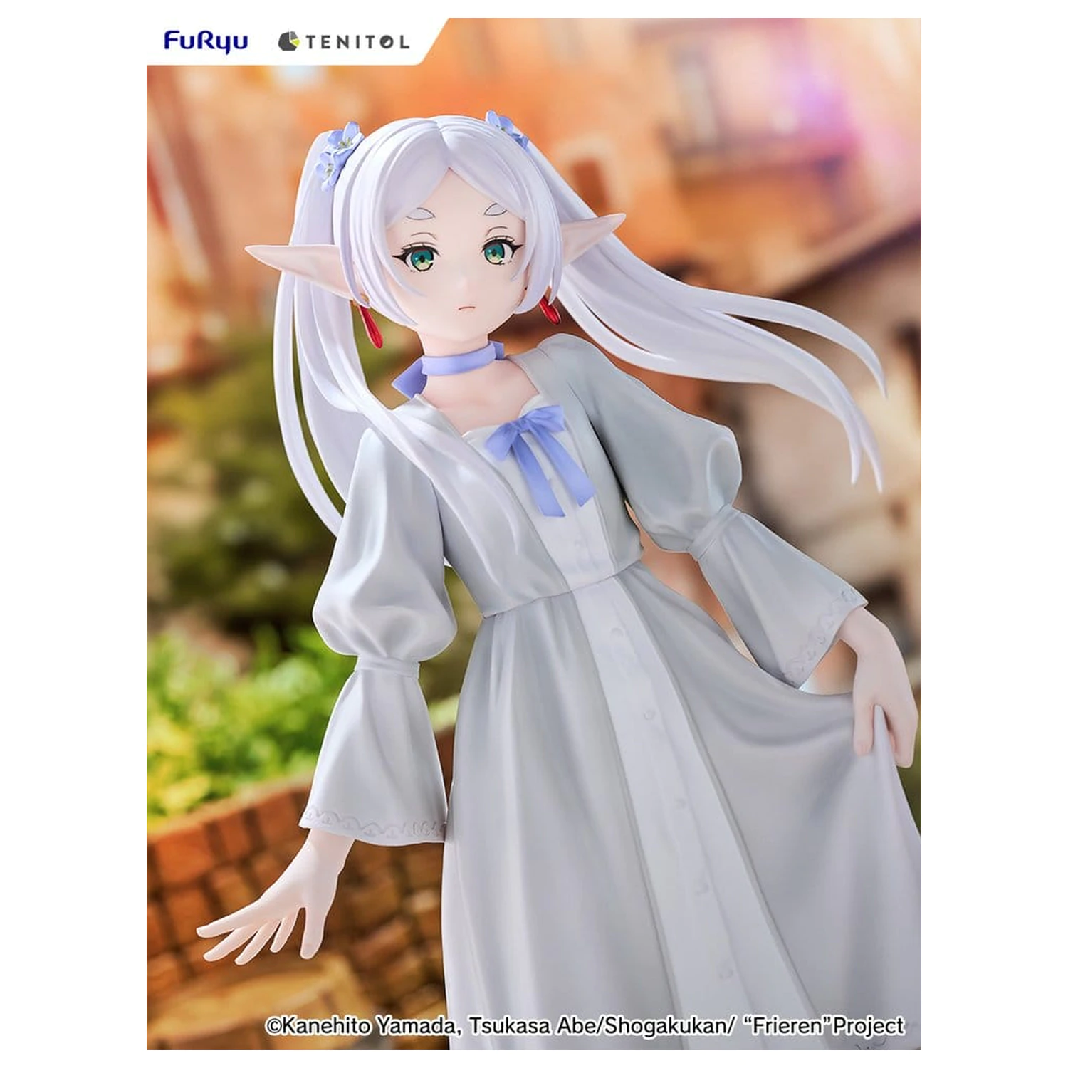 Frieren: Beyond Journey's End Tenitol Tall PVC Figure Frieren Classical dress Ver. 28 cm product photo