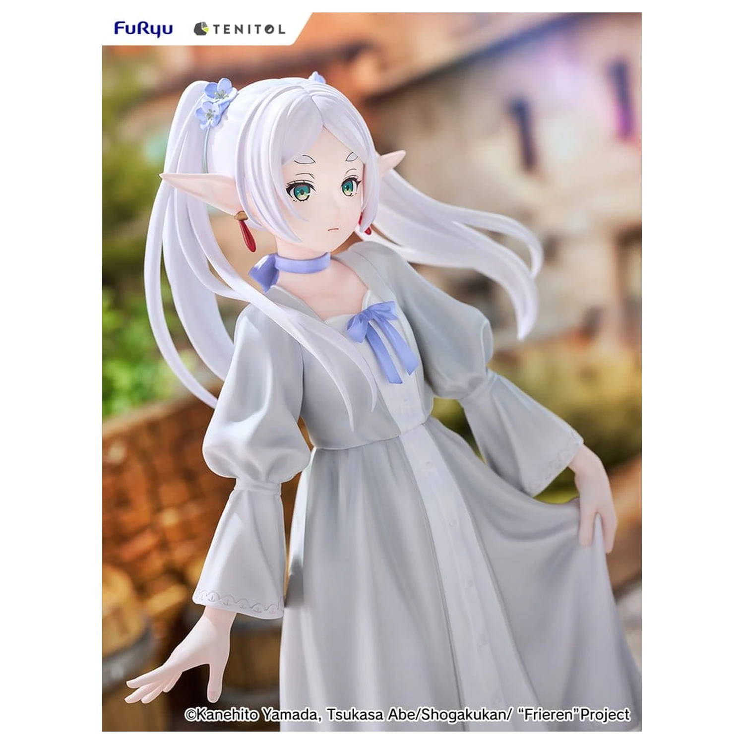 Frieren: Beyond Journey's End Tenitol Tall PVC Figure Frieren Classical dress Ver. 28 cm product photo
