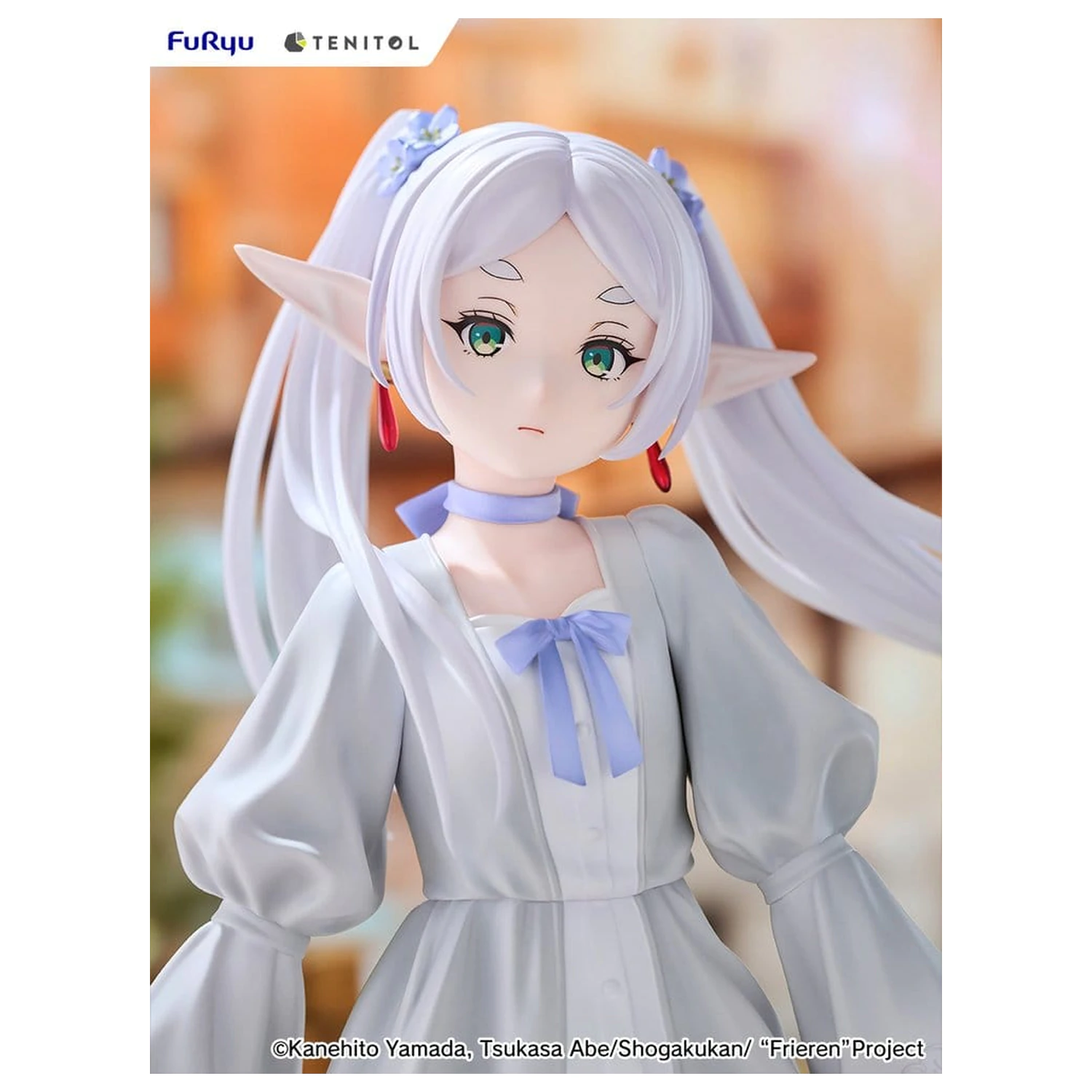 Frieren: Beyond Journey's End Tenitol Tall PVC Figure Frieren Classical dress Ver. 28 cm product photo