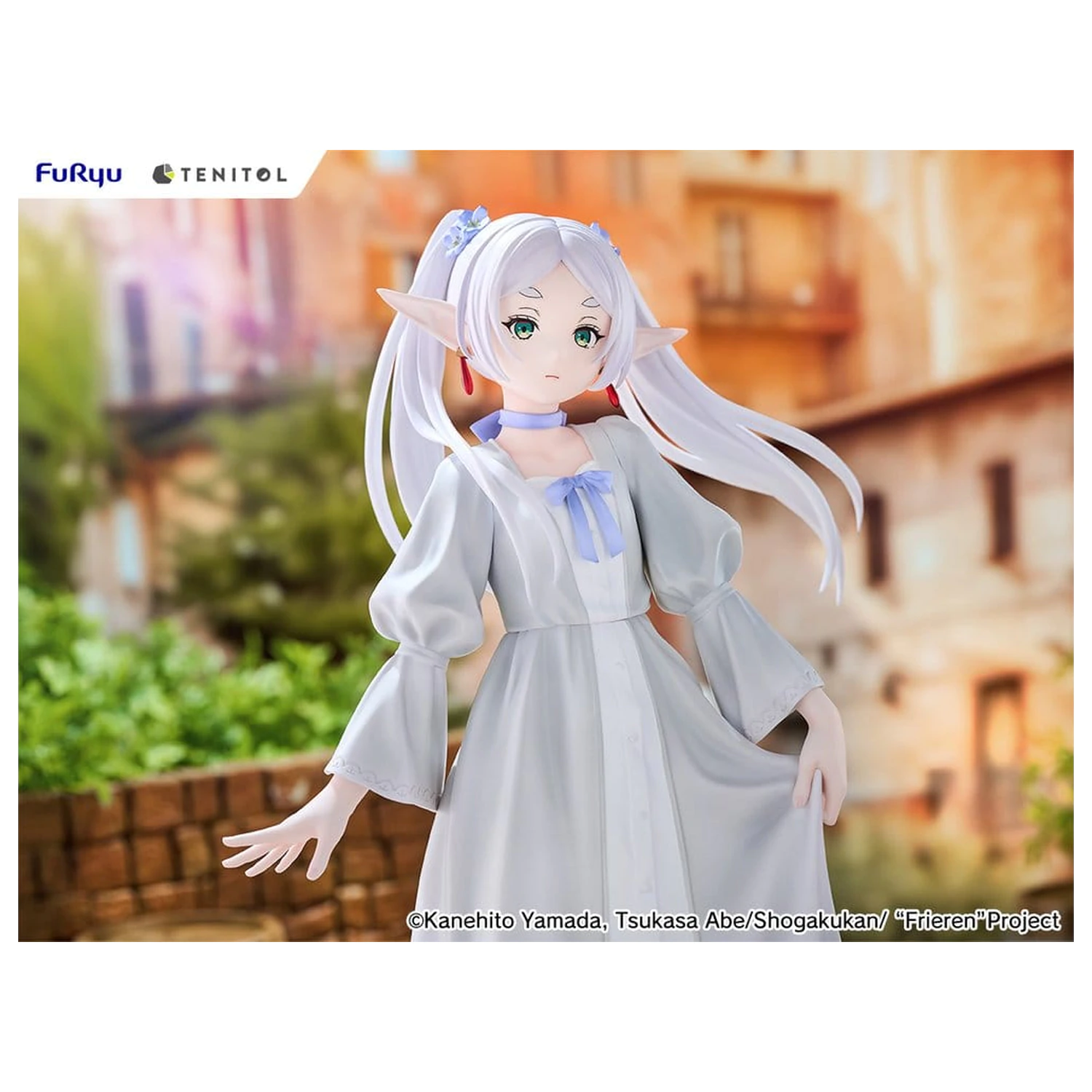 Frieren: Beyond Journey's End Tenitol Tall PVC Figure Frieren Classical dress Ver. 28 cm product photo