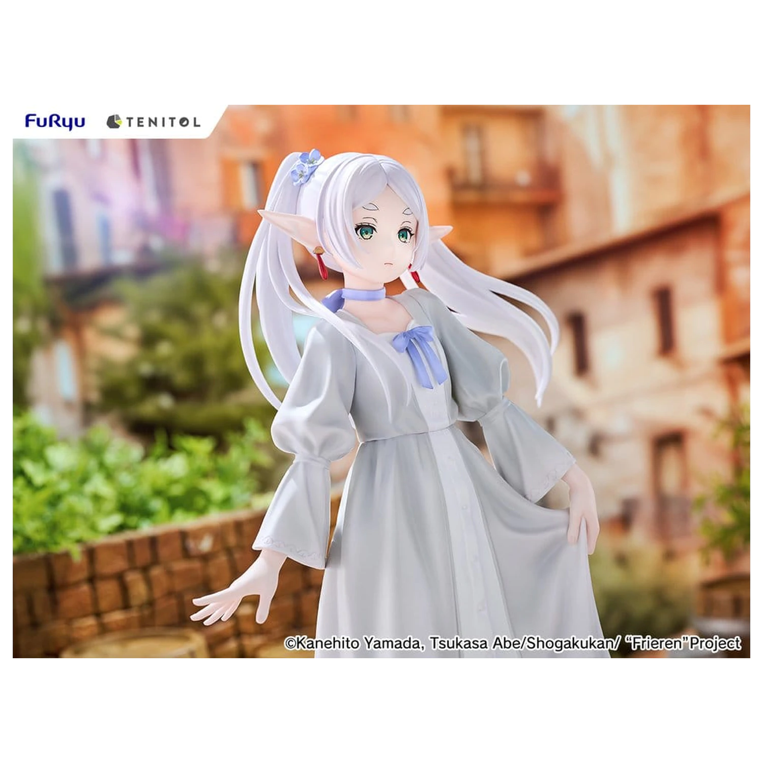 Frieren: Beyond Journey's End Tenitol Tall PVC Figure Frieren Classical dress Ver. 28 cm product photo