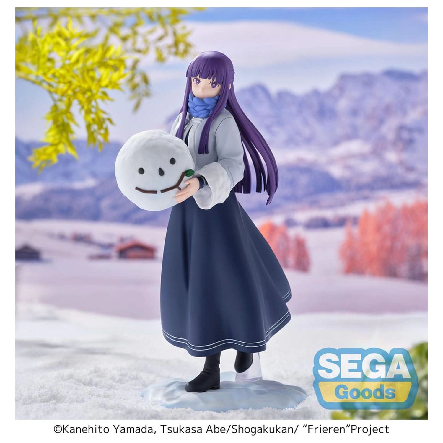 Frieren: Beyond Journey´s End XStellar PVC Statue Fern Snow Fun Ver. 19 cm          product photo