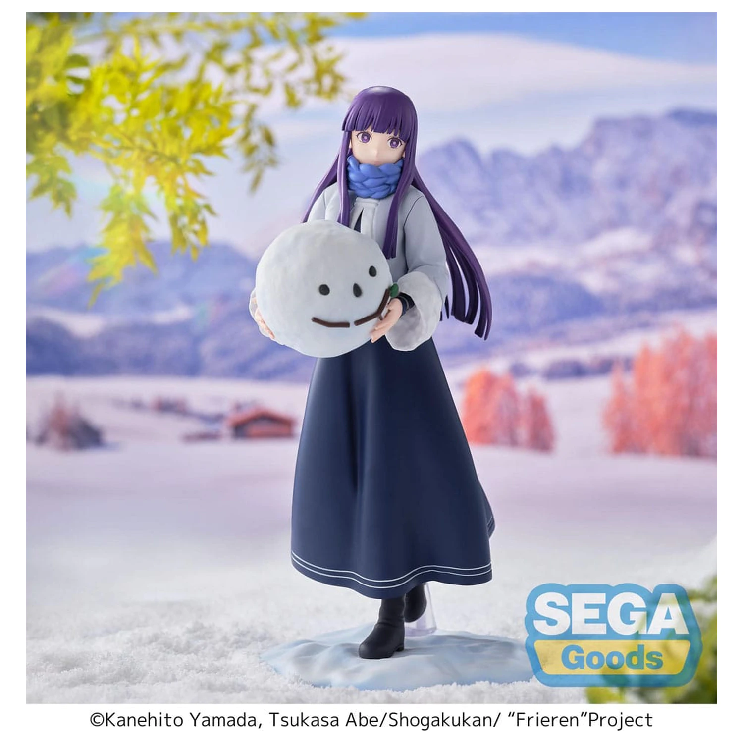 Frieren: Beyond Journey´s End XStellar PVC Statue Fern Snow Fun Ver. 19 cm          product photo