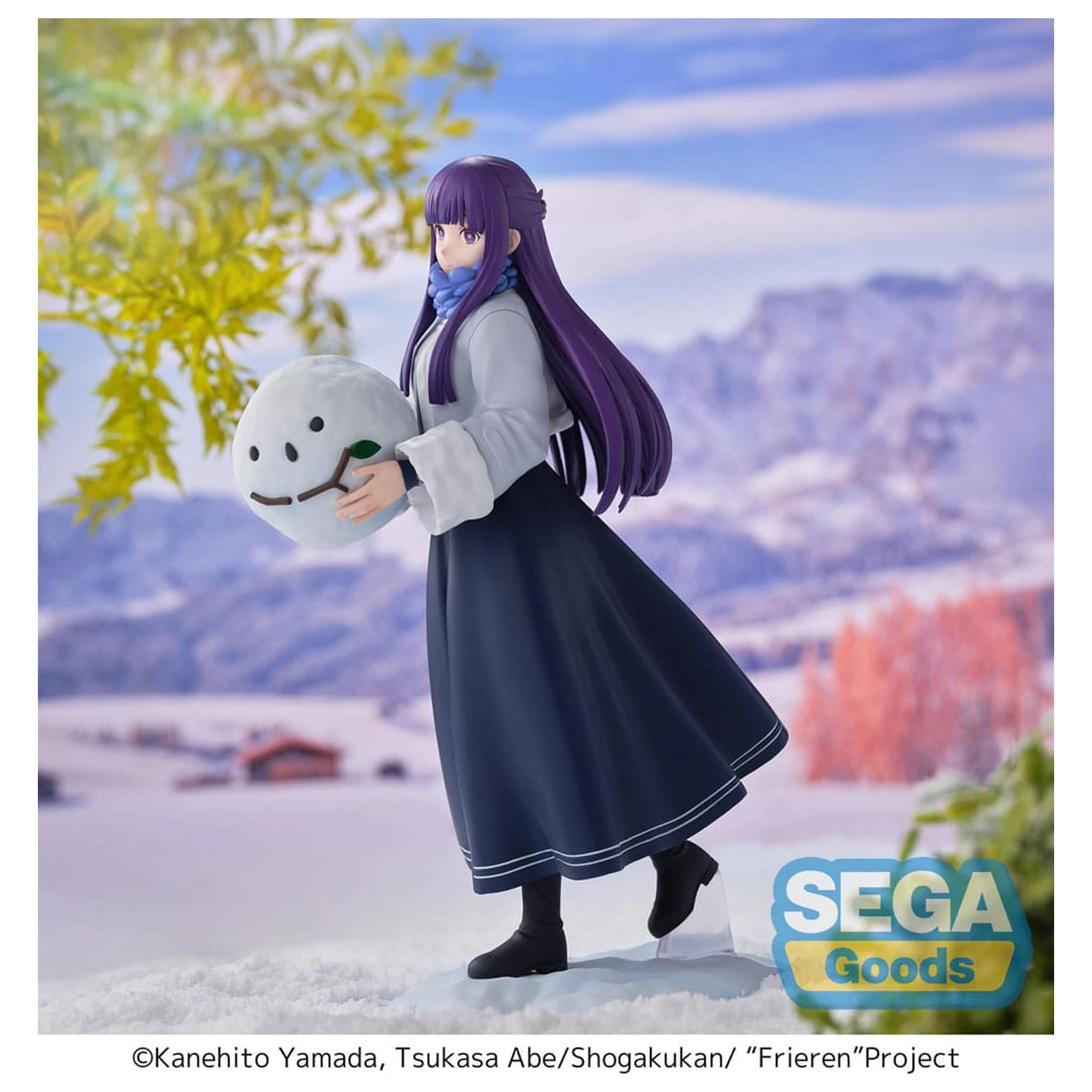 Frieren: Beyond Journey´s End XStellar PVC Statue Fern Snow Fun Ver. 19 cm          product photo
