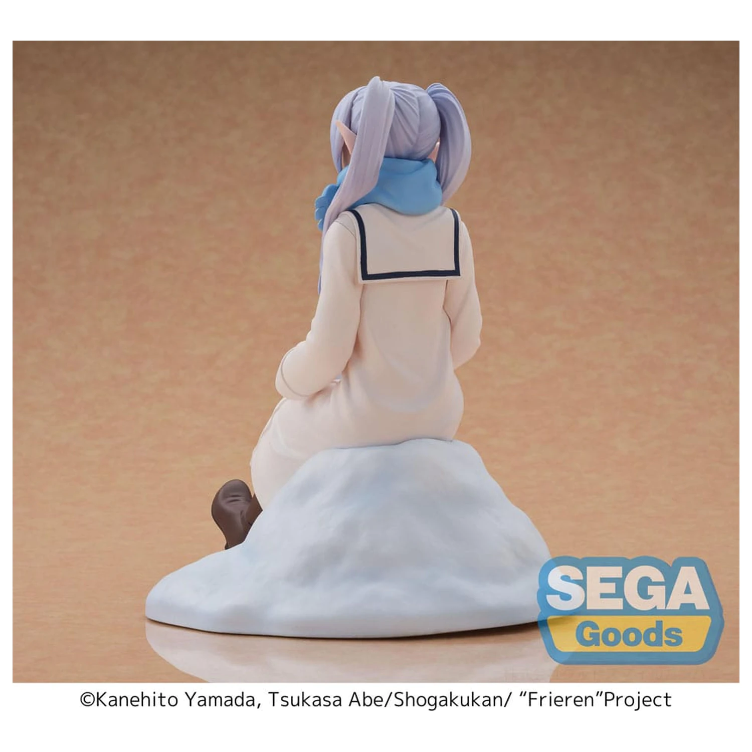 Frieren: Beyond Journey´s End XStellar PVC Statue Frieren Snow Fun Ver. 14 cm          product photo