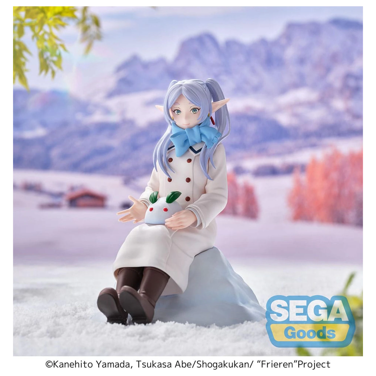 Frieren: Beyond Journey´s End XStellar PVC Statue Frieren Snow Fun Ver. 14 cm          product photo
