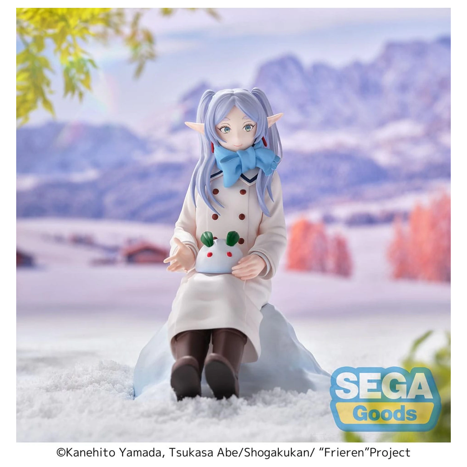 Frieren: Beyond Journey´s End XStellar PVC Statue Frieren Snow Fun Ver. 14 cm          product photo