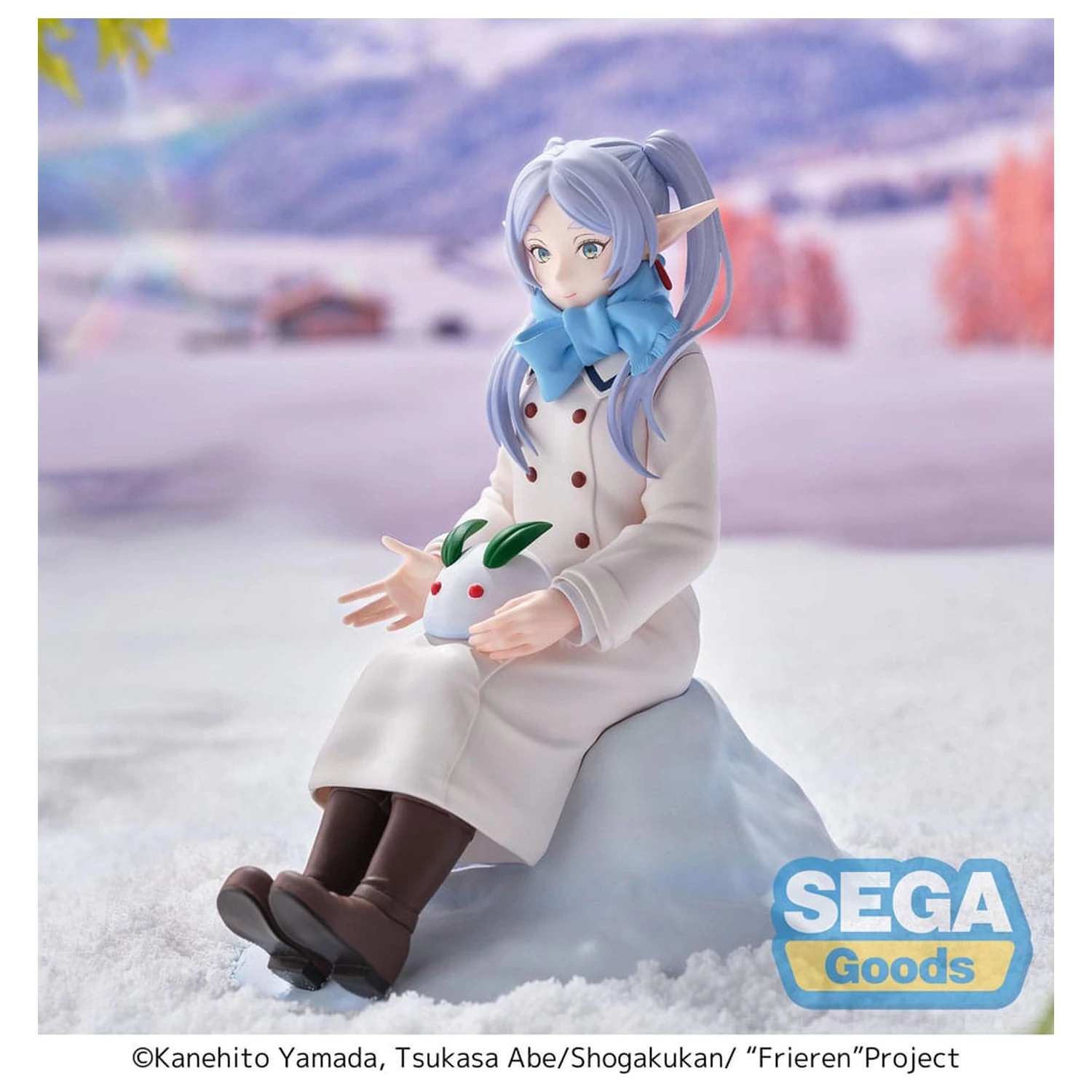 Frieren: Beyond Journey´s End XStellar PVC Statue Frieren Snow Fun Ver. 14 cm          product photo