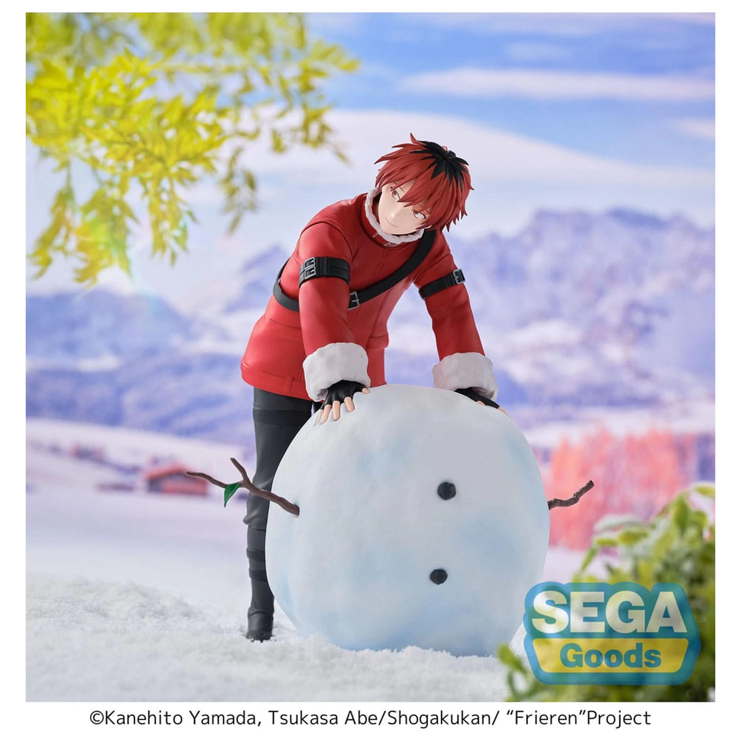Frieren: Beyond Journey´s End XStellar PVC Statue Stark Snow Fun Ver. 19 cm          product photo