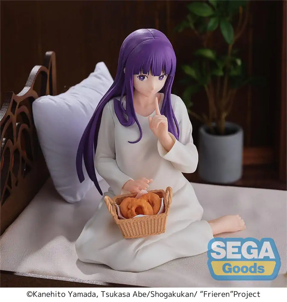 Frieren: Beyond Journey´s End Yumemirize PVC Statue Fern Nap 12 cm product photo