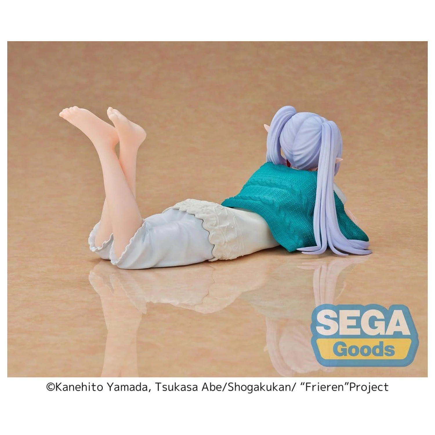 Frieren: Beyond Journey´s End Yumemirize PVC Statue Frieren Loungewear 8 cm   product photo