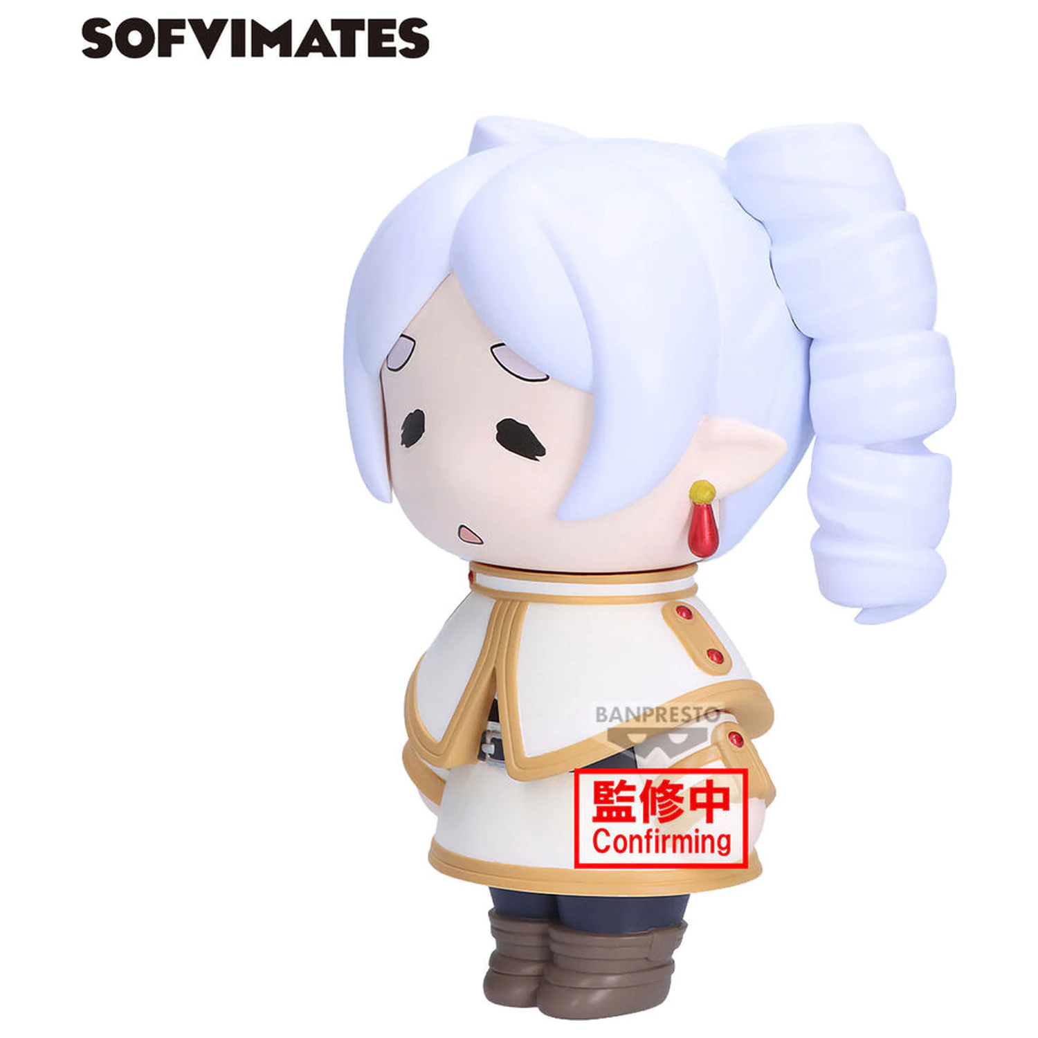 Frieren Beyond Journeys End Big Sofvimates Ringlets figure 13cm product photo