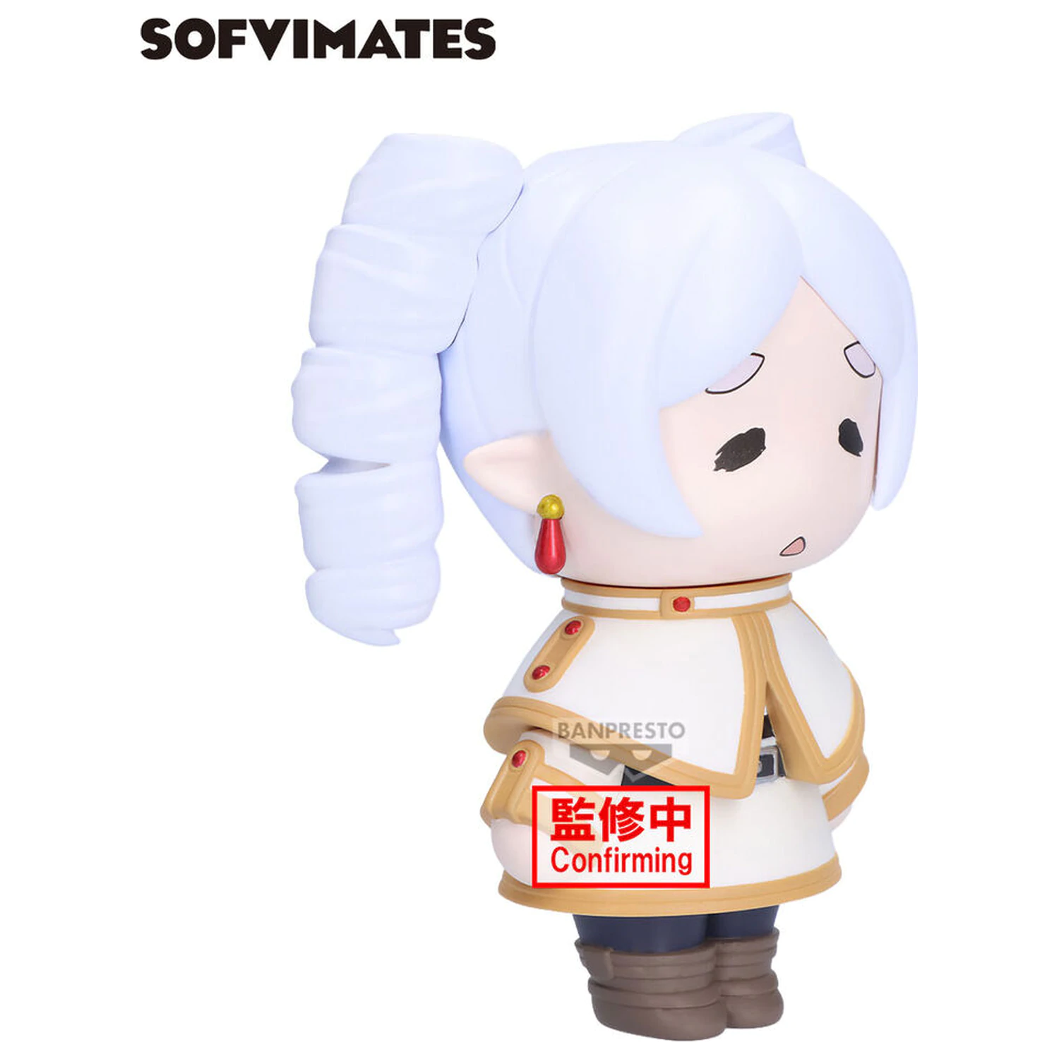 Frieren Beyond Journeys End Big Sofvimates Ringlets figure 13cm product photo