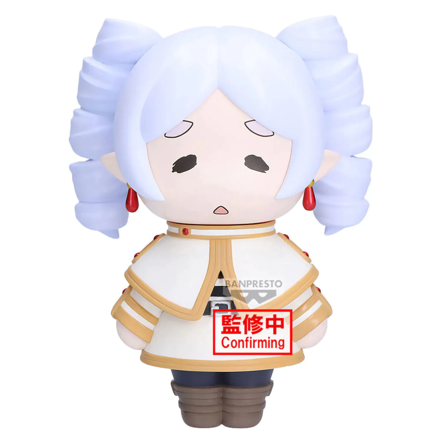 Frieren Beyond Journeys End Big Sofvimates Ringlets figure 13cm product photo