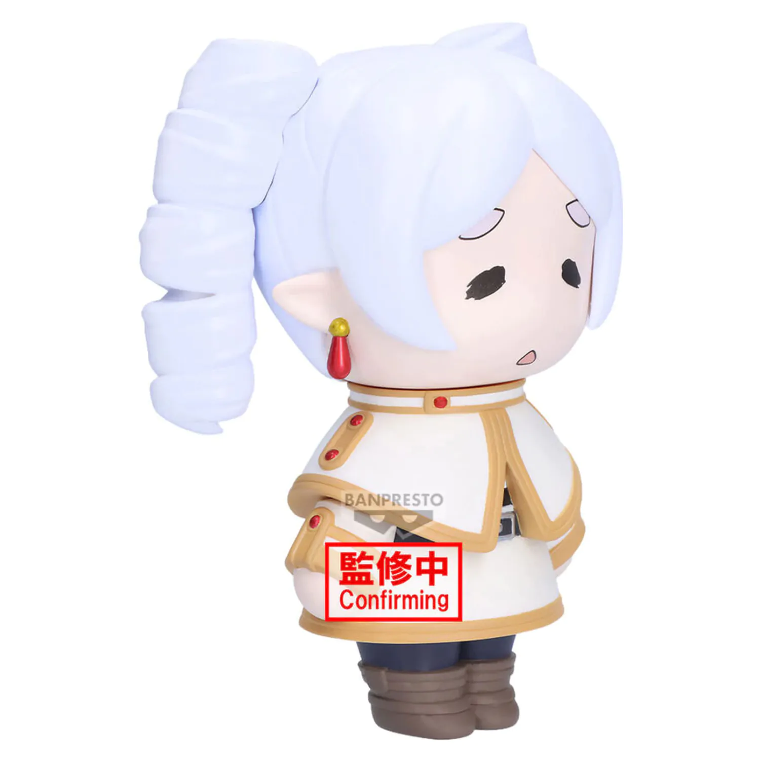 Frieren Beyond Journeys End Big Sofvimates Ringlets figure 13cm product photo