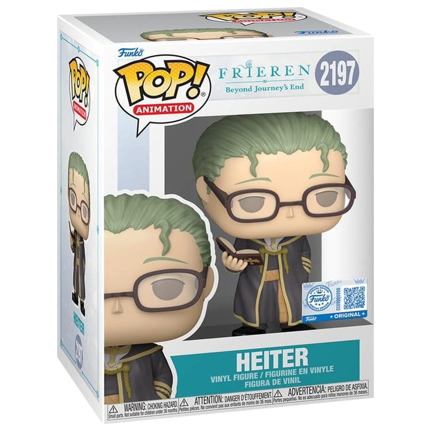 Frieren Funko POP! Animation Vinyl Figure Heiter 9 cm product photo