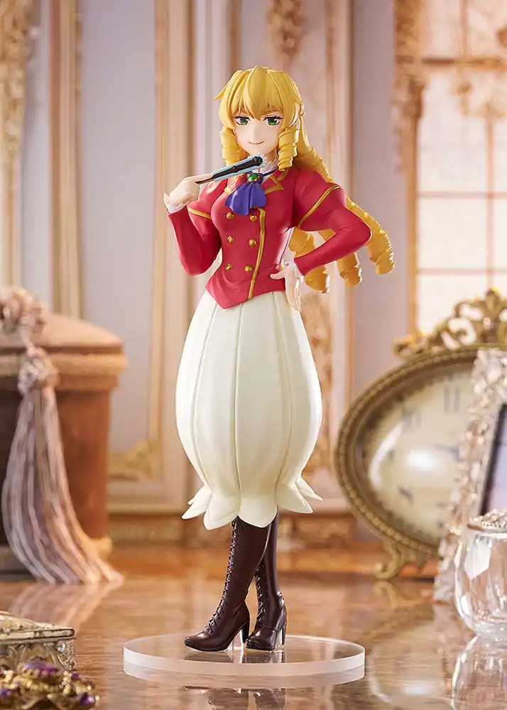 From Bureaucrat to Villainess Pop Up Parade L PVC Statue Grace Auvergne 22 cm product photo