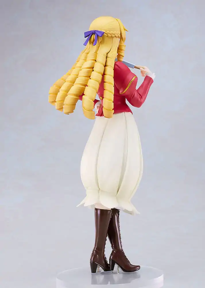 From Bureaucrat to Villainess Pop Up Parade L PVC Statue Grace Auvergne 22 cm product photo