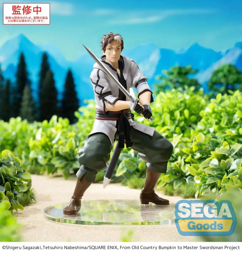 From Old Country Bumpkin to Master Swordsman High Premium PVC Statue Beryl Gardenant 16 cm product photo