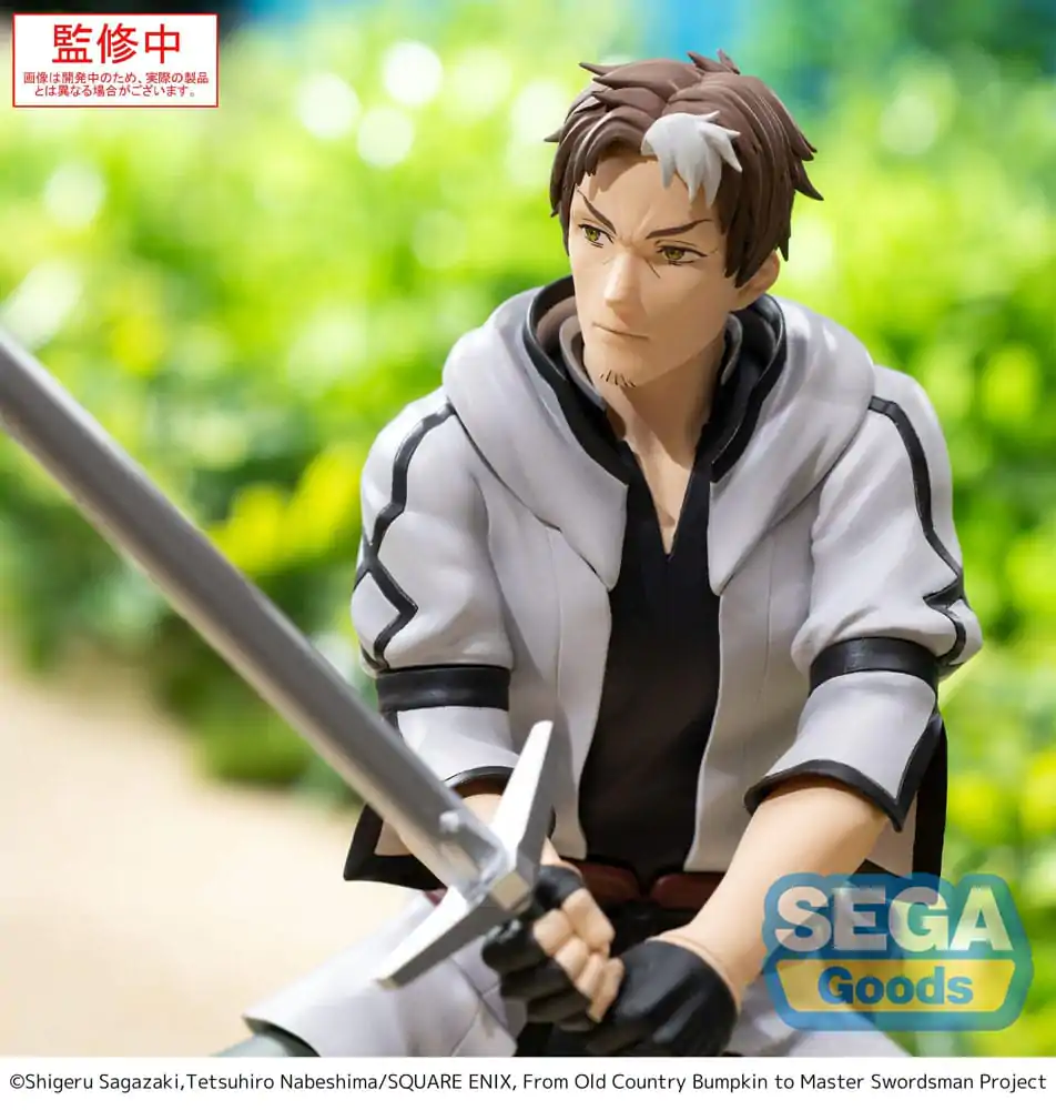 From Old Country Bumpkin to Master Swordsman High Premium PVC Statue Beryl Gardenant 16 cm product photo