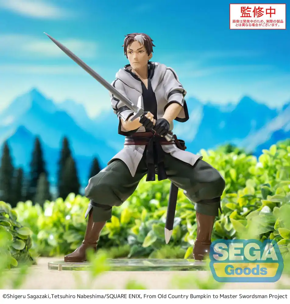 From Old Country Bumpkin to Master Swordsman High Premium PVC Statue Beryl Gardenant 16 cm product photo