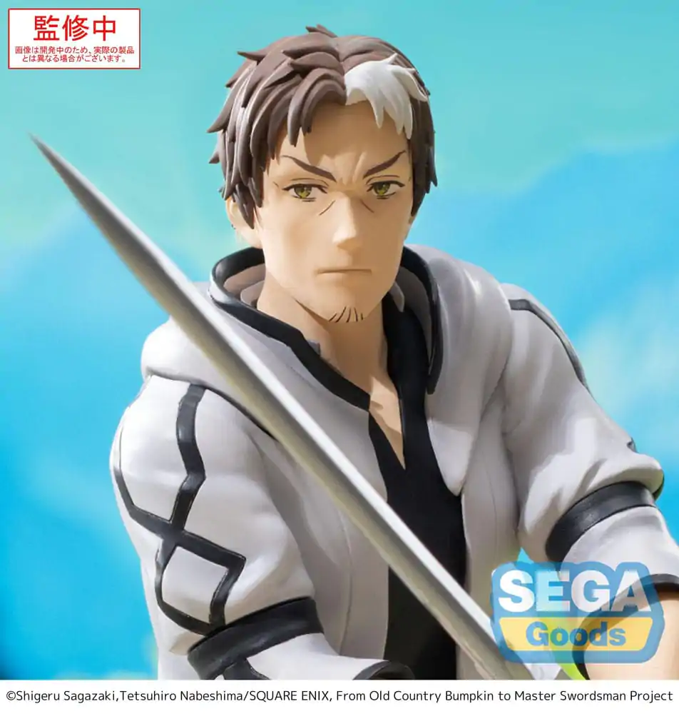 From Old Country Bumpkin to Master Swordsman High Premium PVC Statue Beryl Gardenant 16 cm product photo