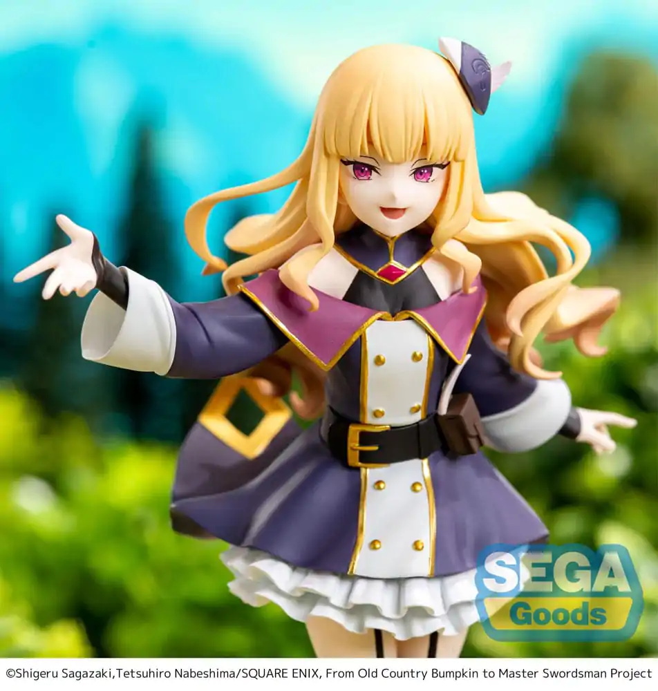 From Old Country Bumpkin to Master Swordsman High Premium PVC Statue Lucy Diamond 14 cm product photo