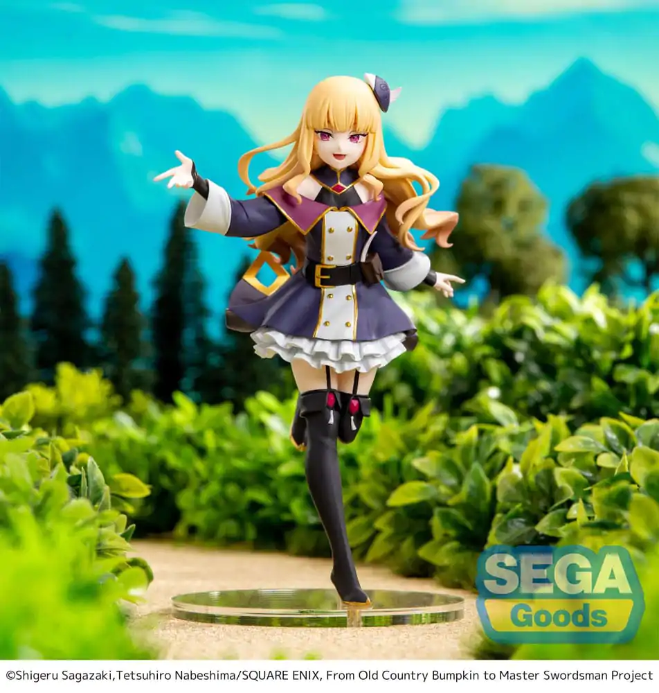 From Old Country Bumpkin to Master Swordsman High Premium PVC Statue Lucy Diamond 14 cm product photo