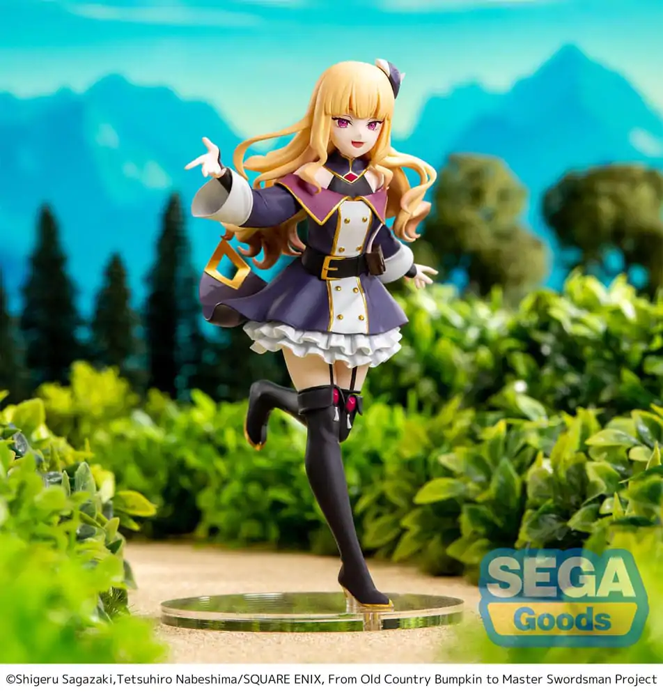 From Old Country Bumpkin to Master Swordsman High Premium PVC Statue Lucy Diamond 14 cm product photo